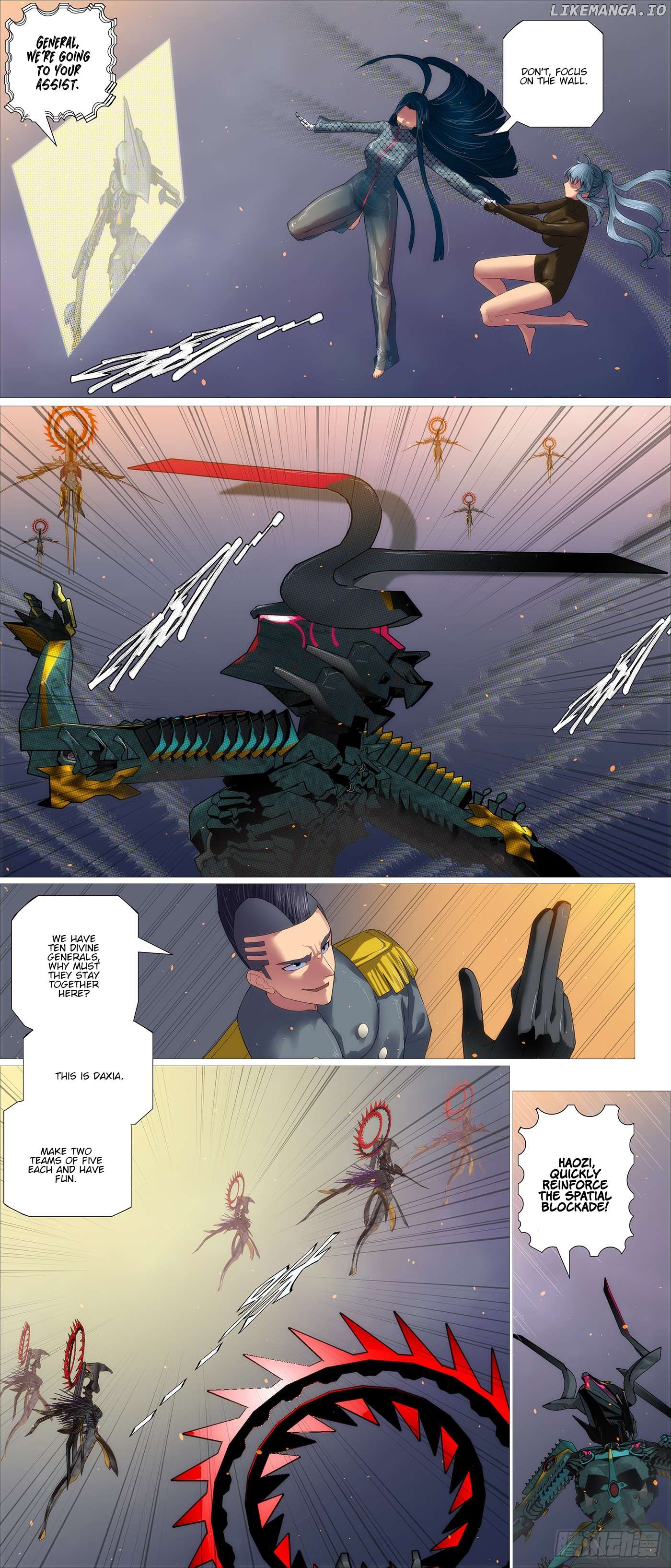 Iron Ladies Chapter 643 - page 9