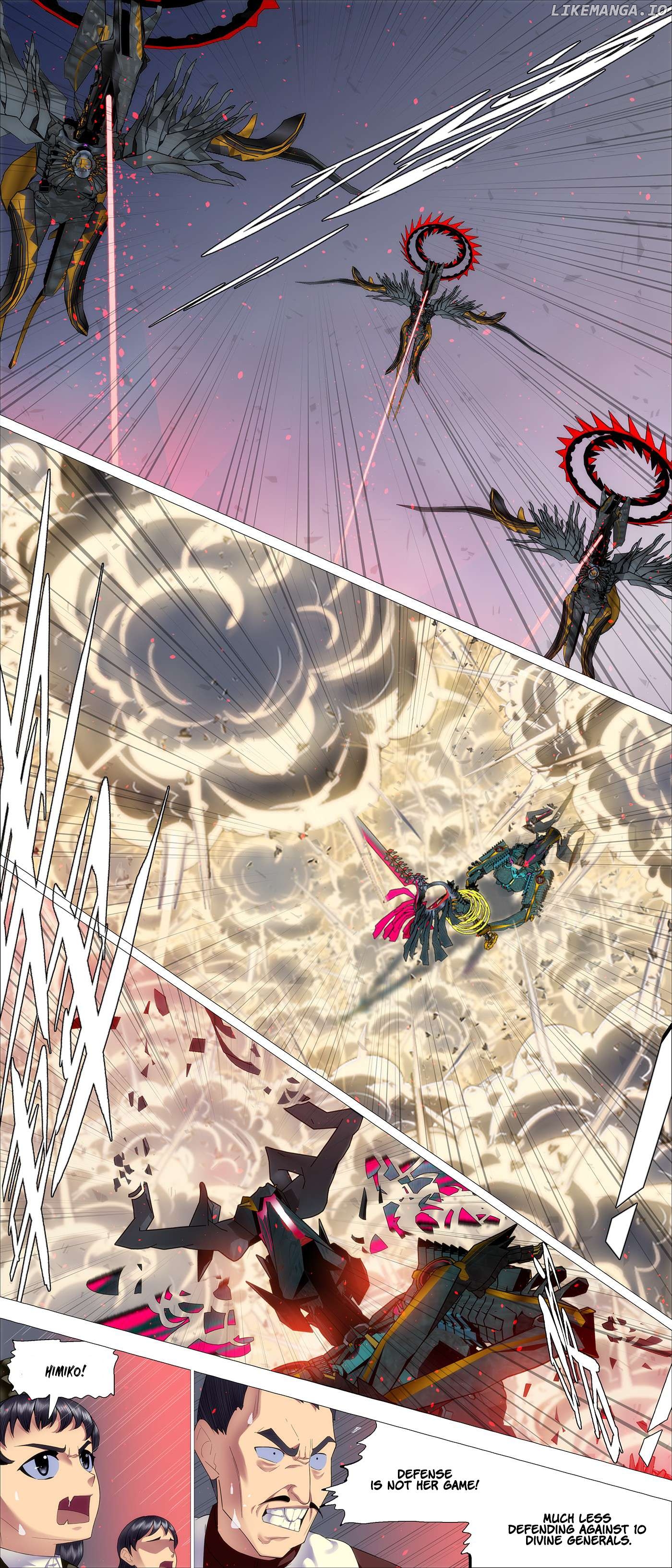 Iron Ladies Chapter 644 - page 1