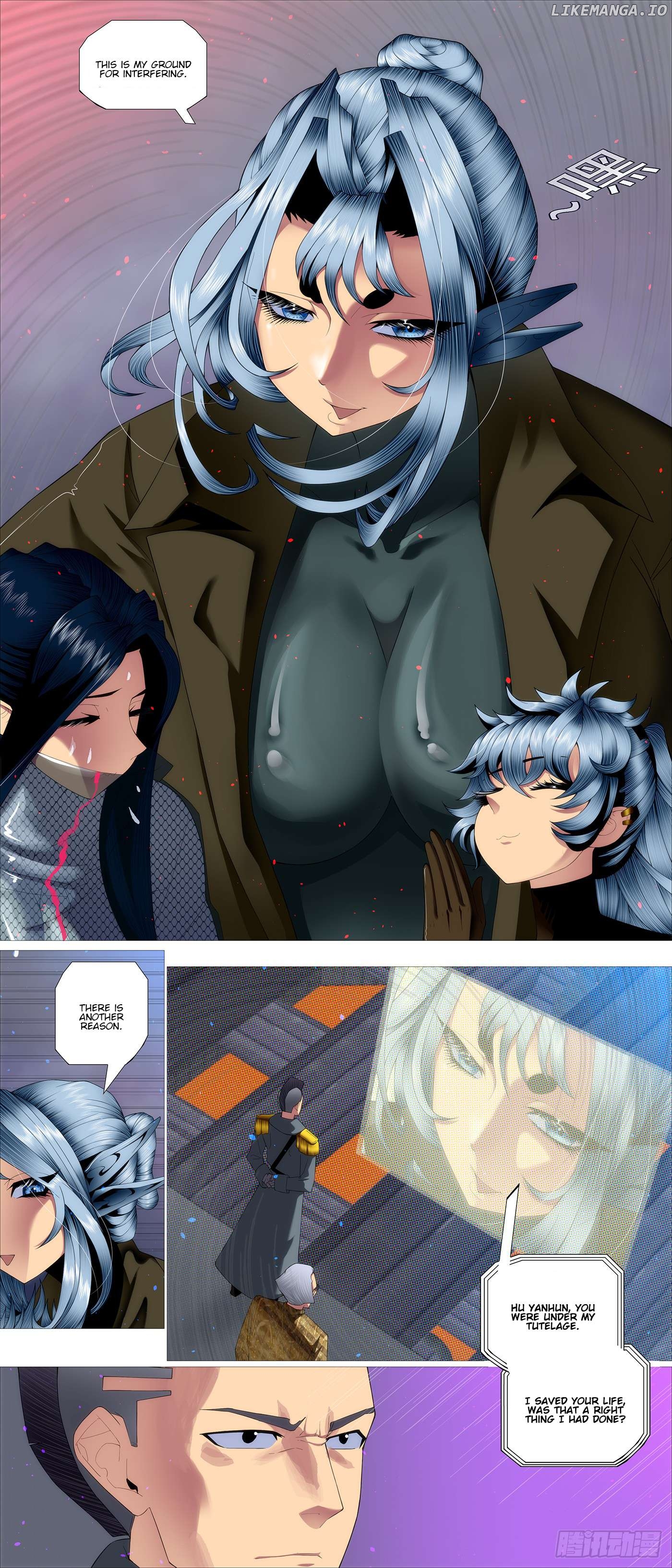 Iron Ladies Chapter 644 - page 10