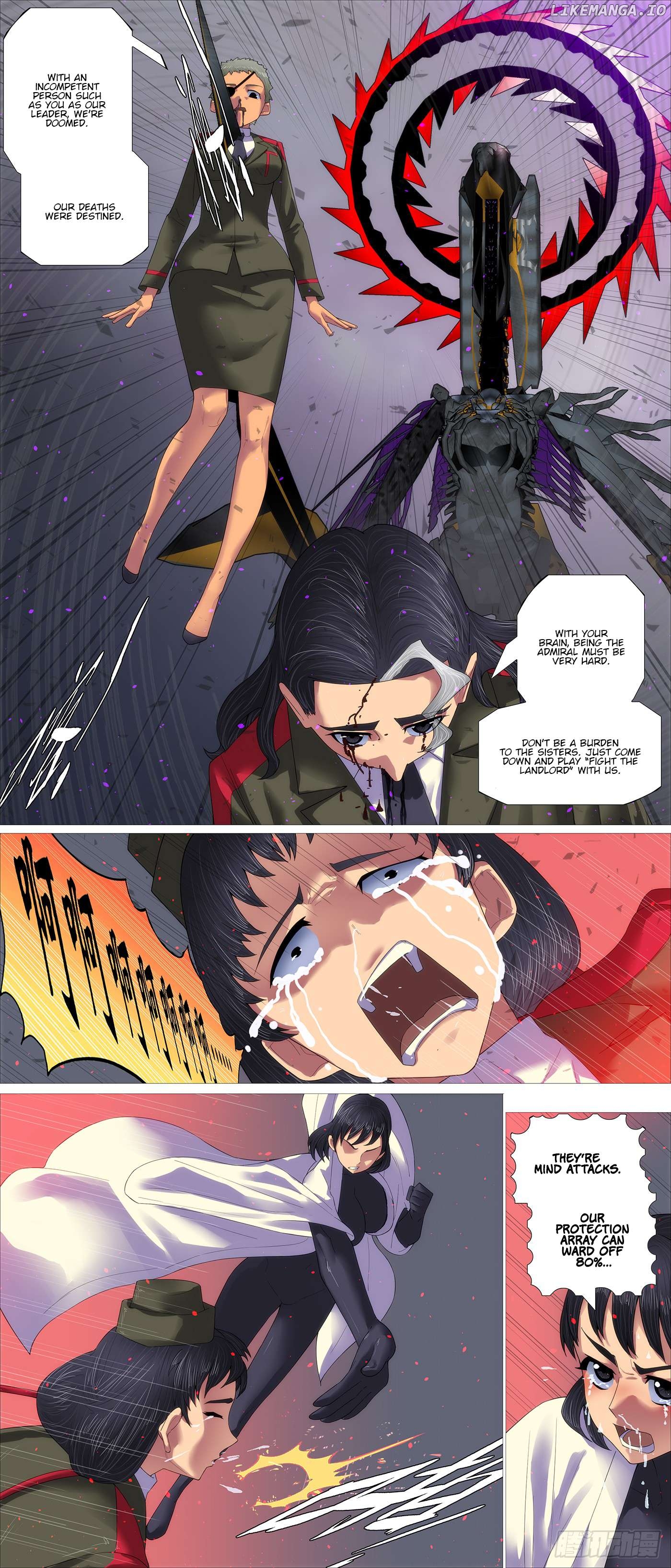 Iron Ladies Chapter 644 - page 3