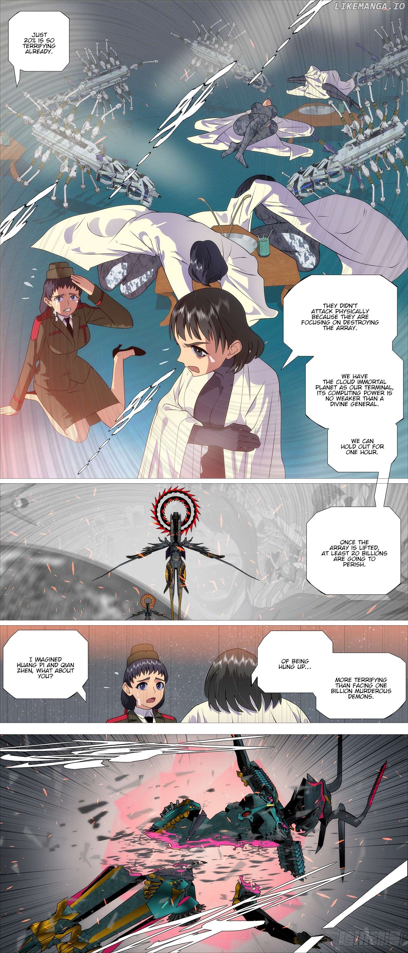 Iron Ladies Chapter 644 - page 4