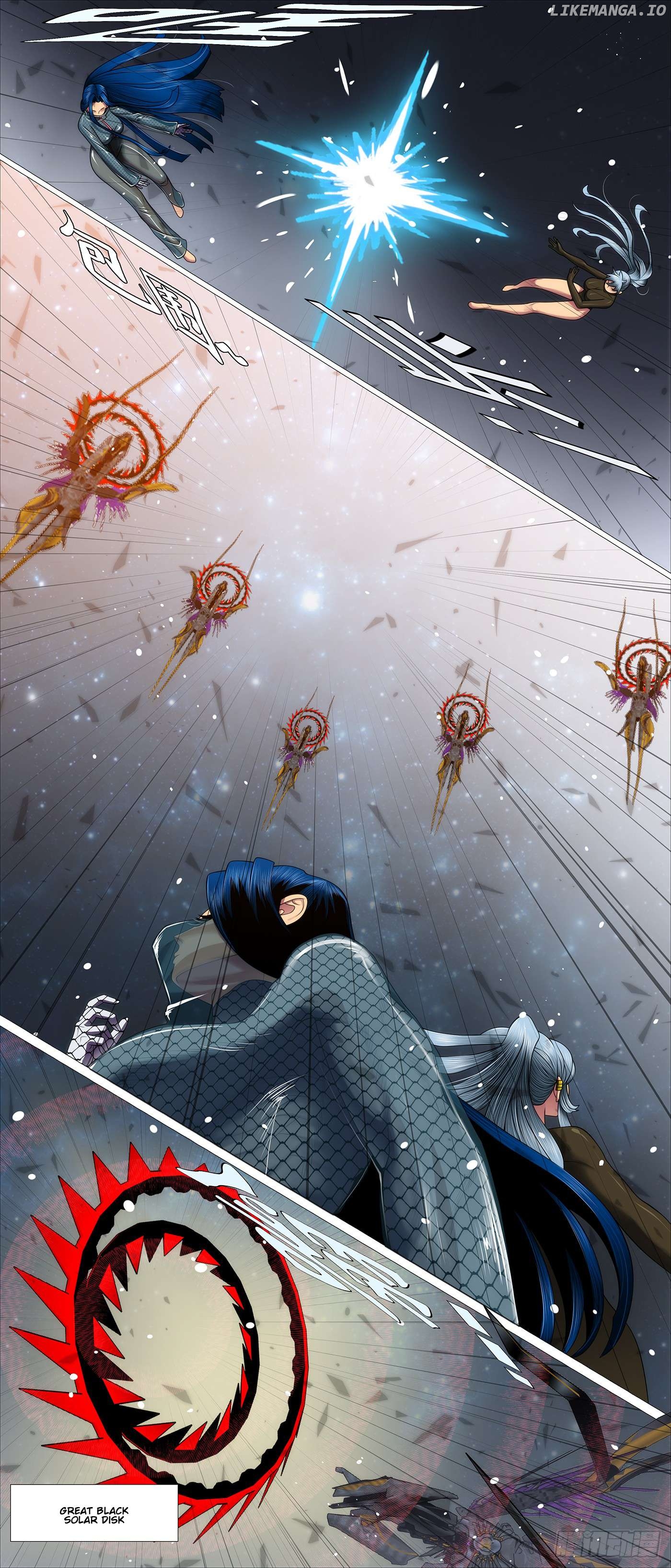 Iron Ladies Chapter 644 - page 5