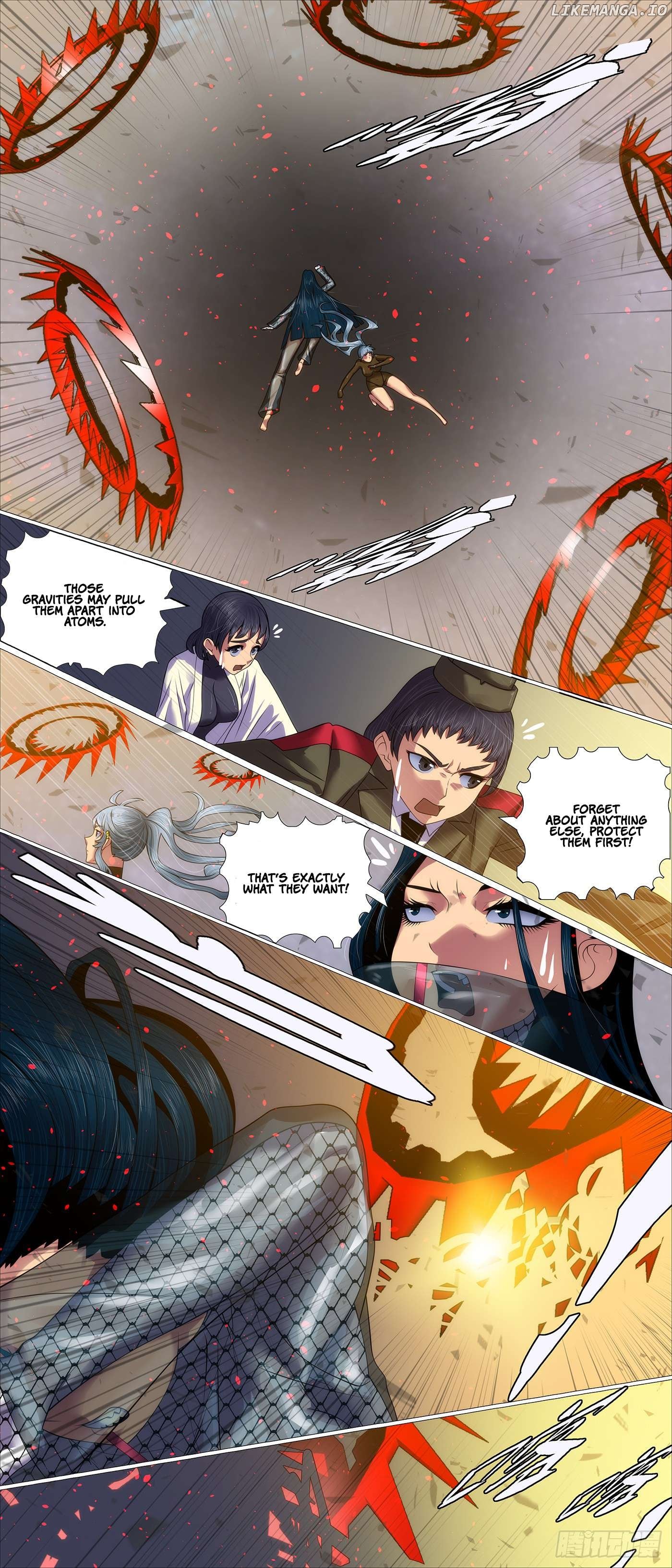 Iron Ladies Chapter 644 - page 6