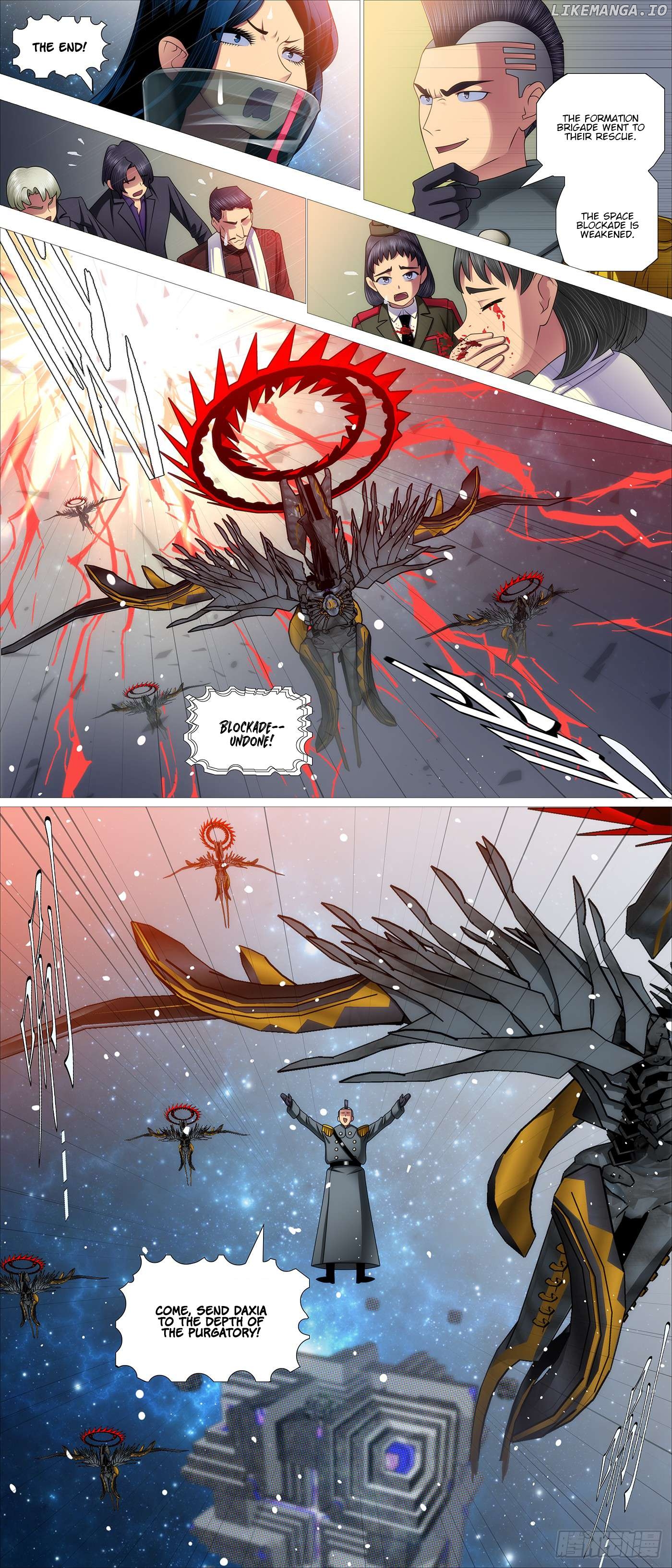 Iron Ladies Chapter 644 - page 7