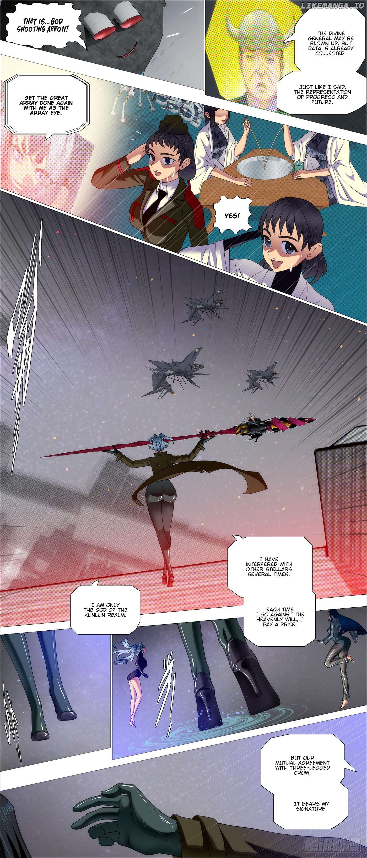 Iron Ladies Chapter 644 - page 9