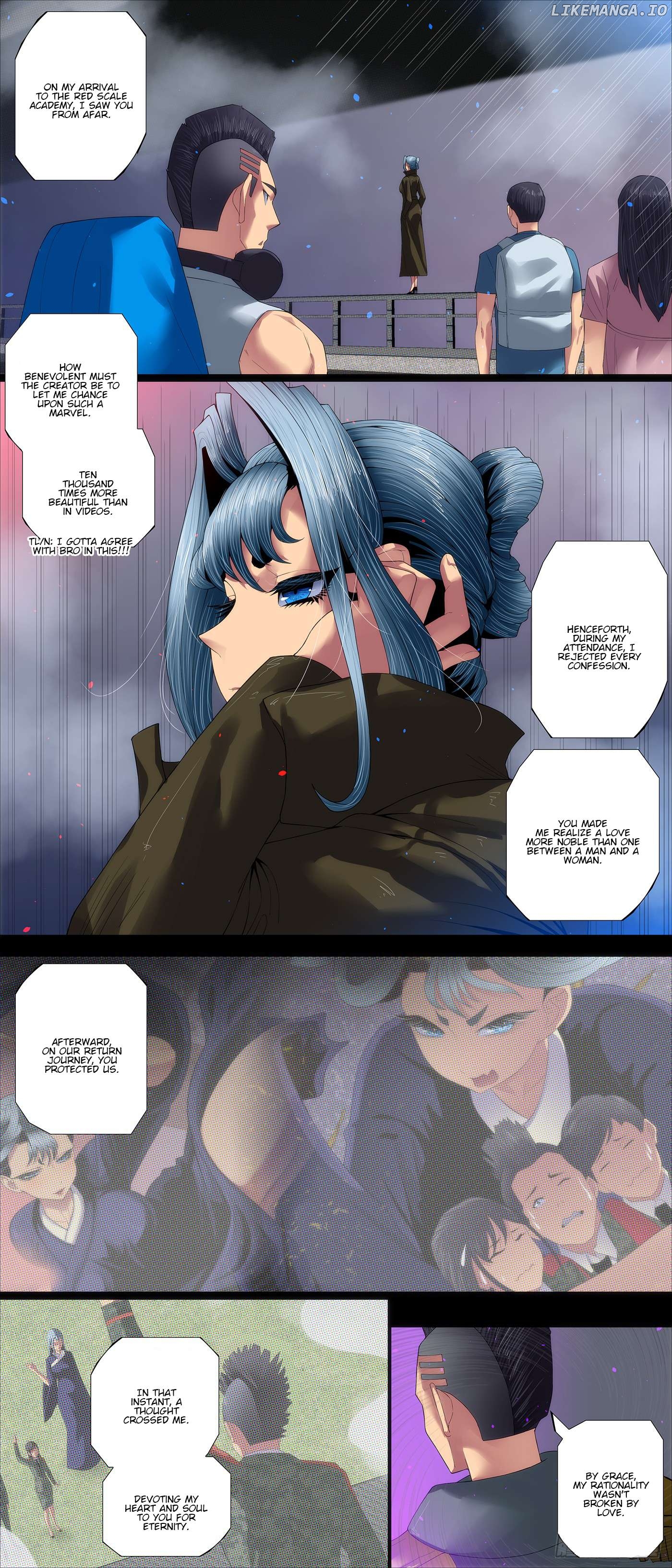 Iron Ladies Chapter 645 - page 1