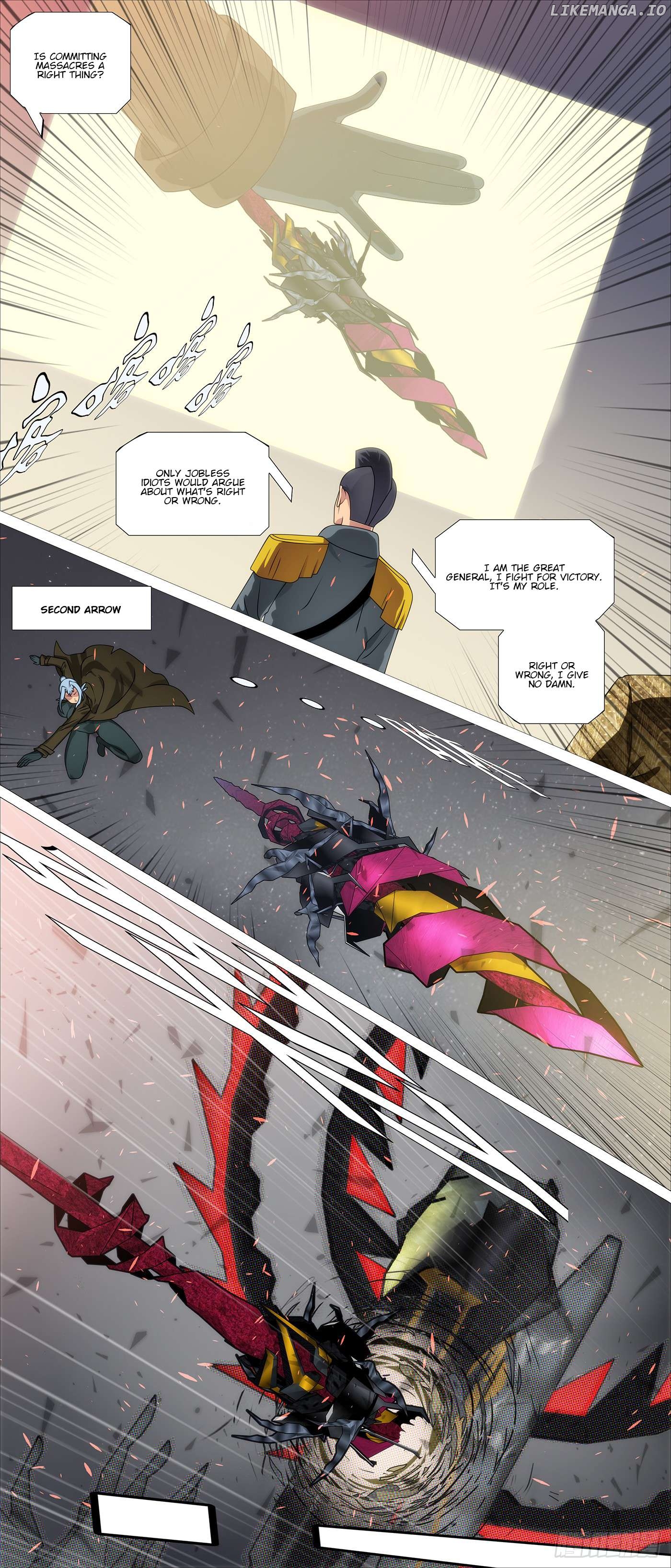 Iron Ladies Chapter 645 - page 3