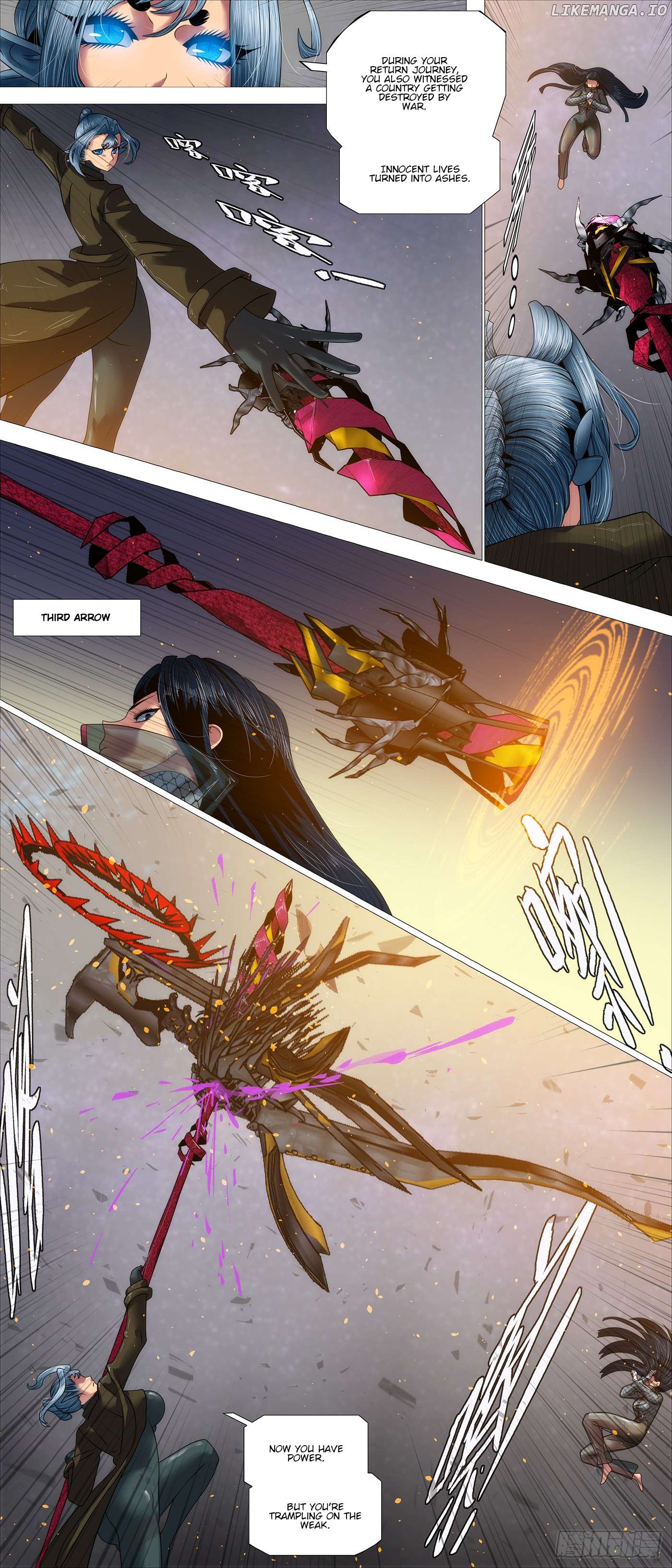 Iron Ladies Chapter 645 - page 4