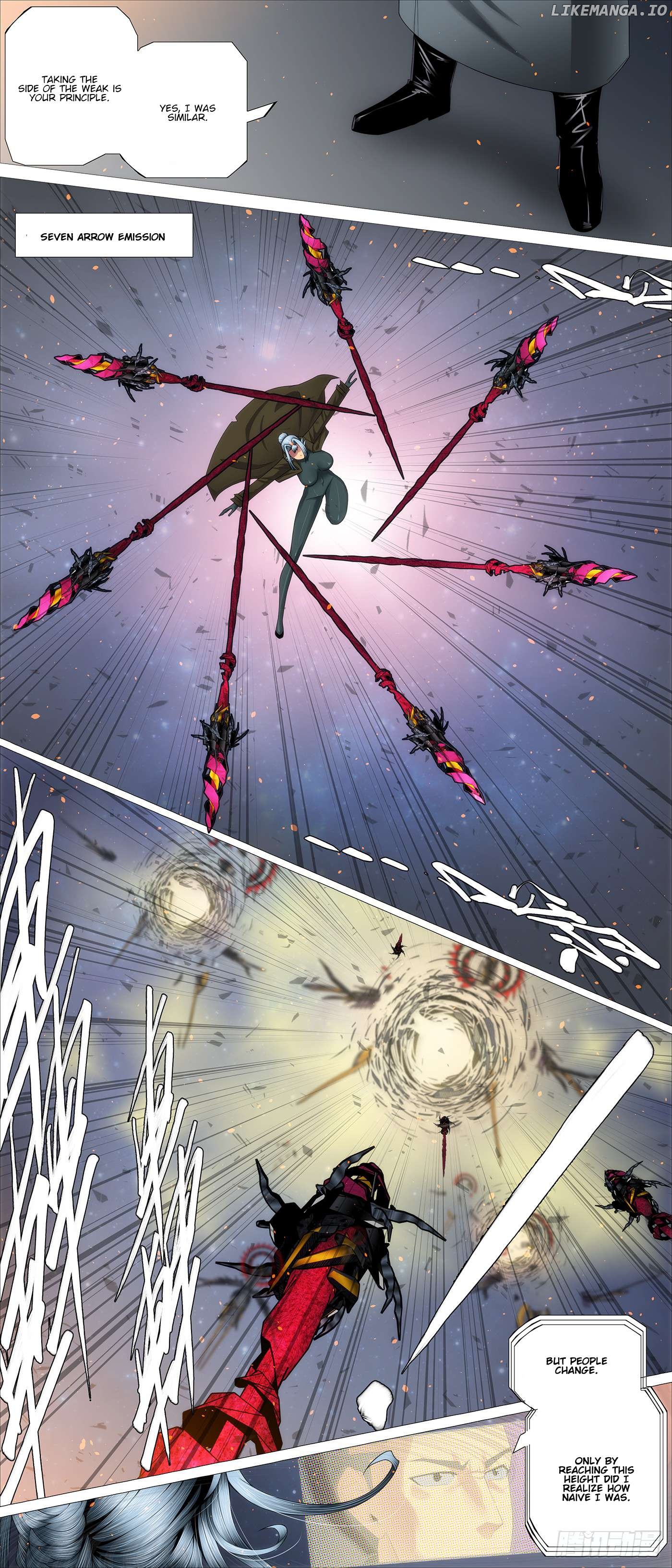Iron Ladies Chapter 645 - page 5