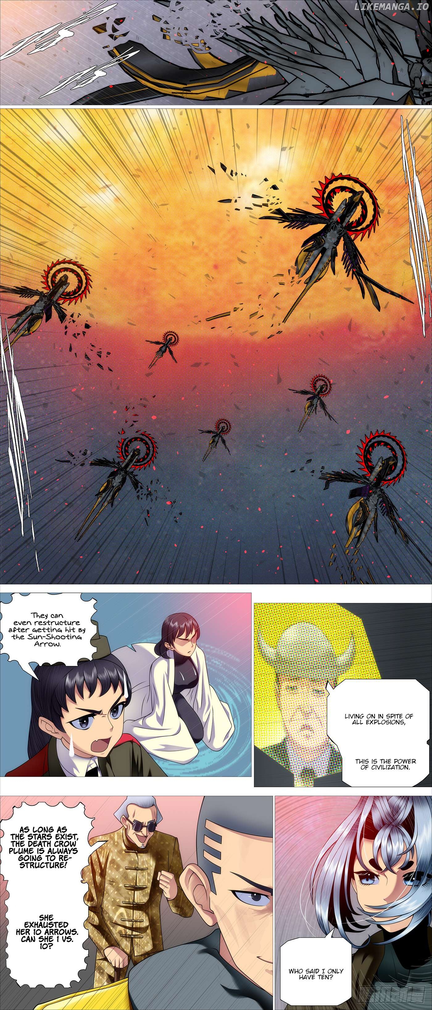 Iron Ladies Chapter 645 - page 6