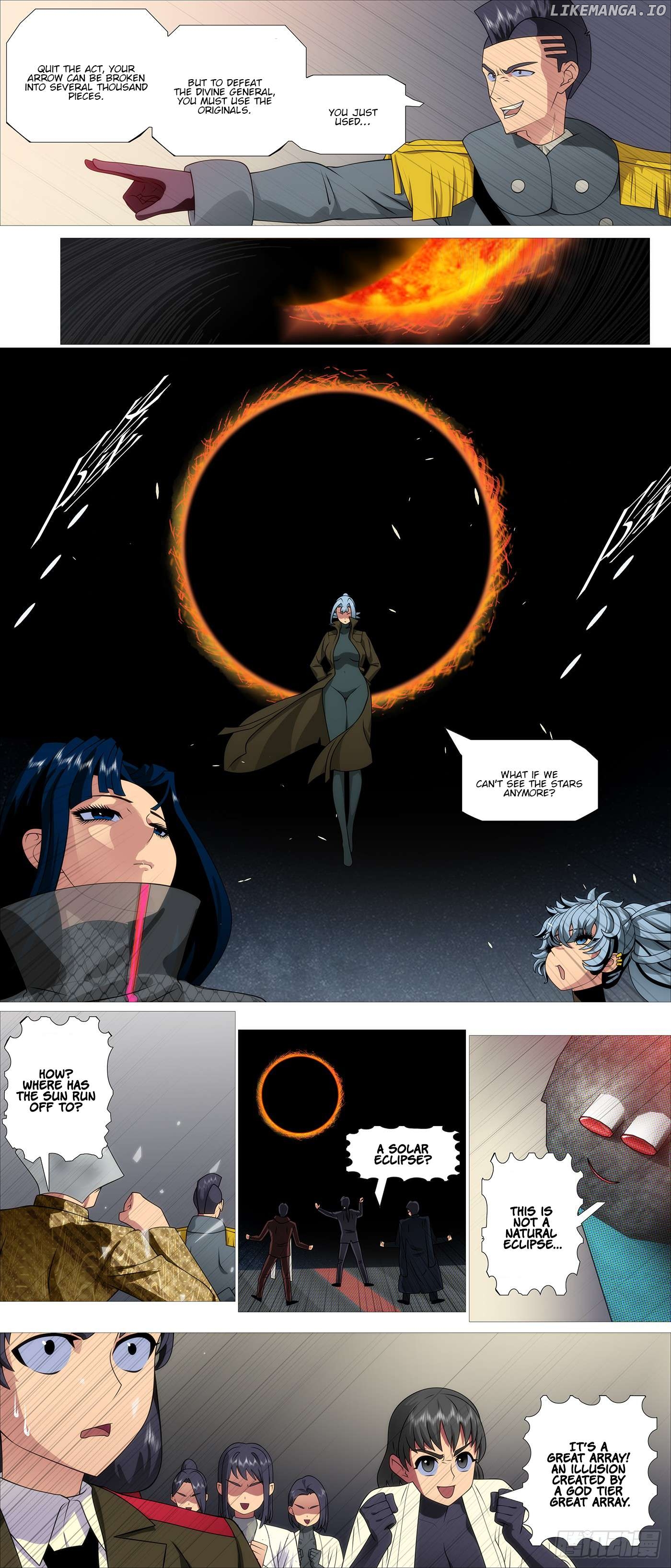 Iron Ladies Chapter 645 - page 7