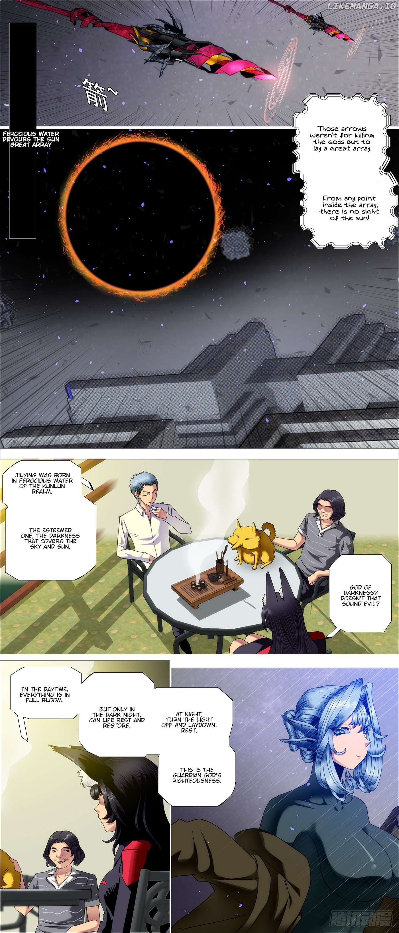 Iron Ladies Chapter 645 - page 8