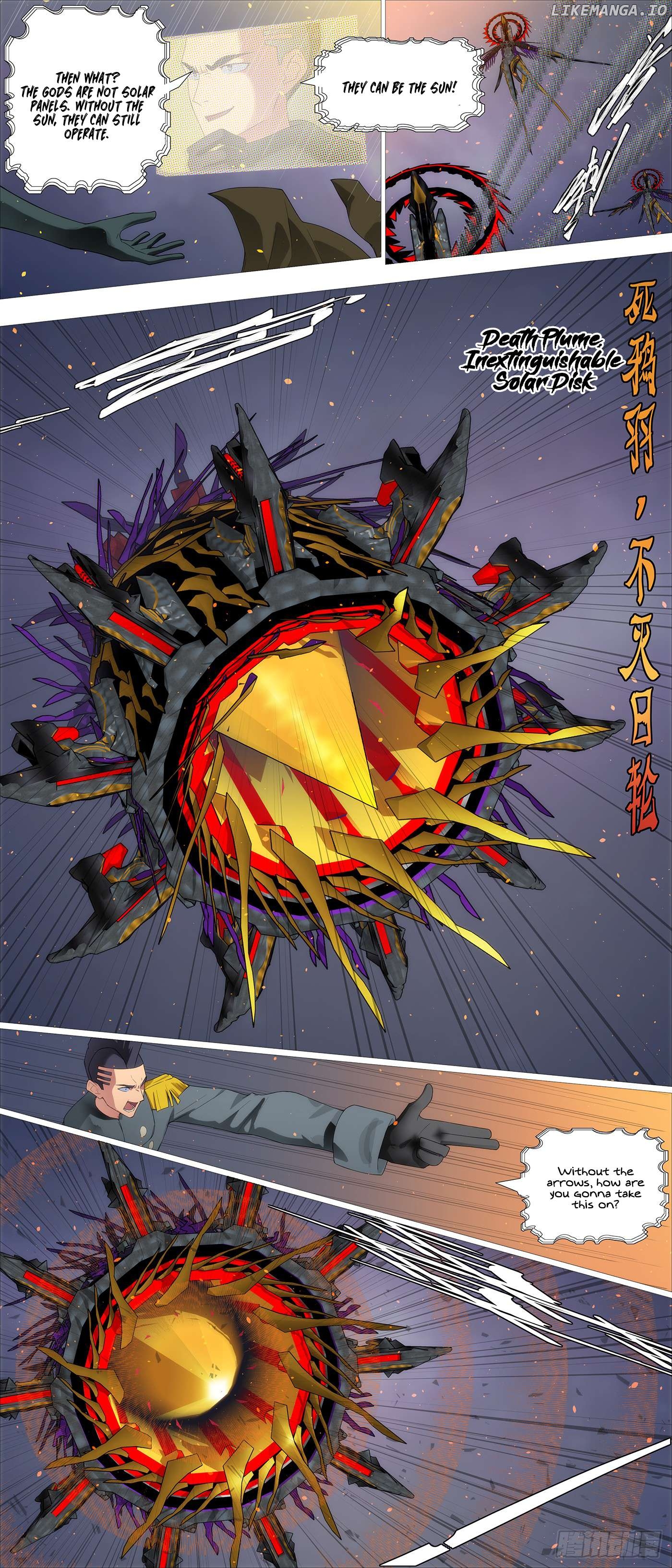 Iron Ladies Chapter 645 - page 9