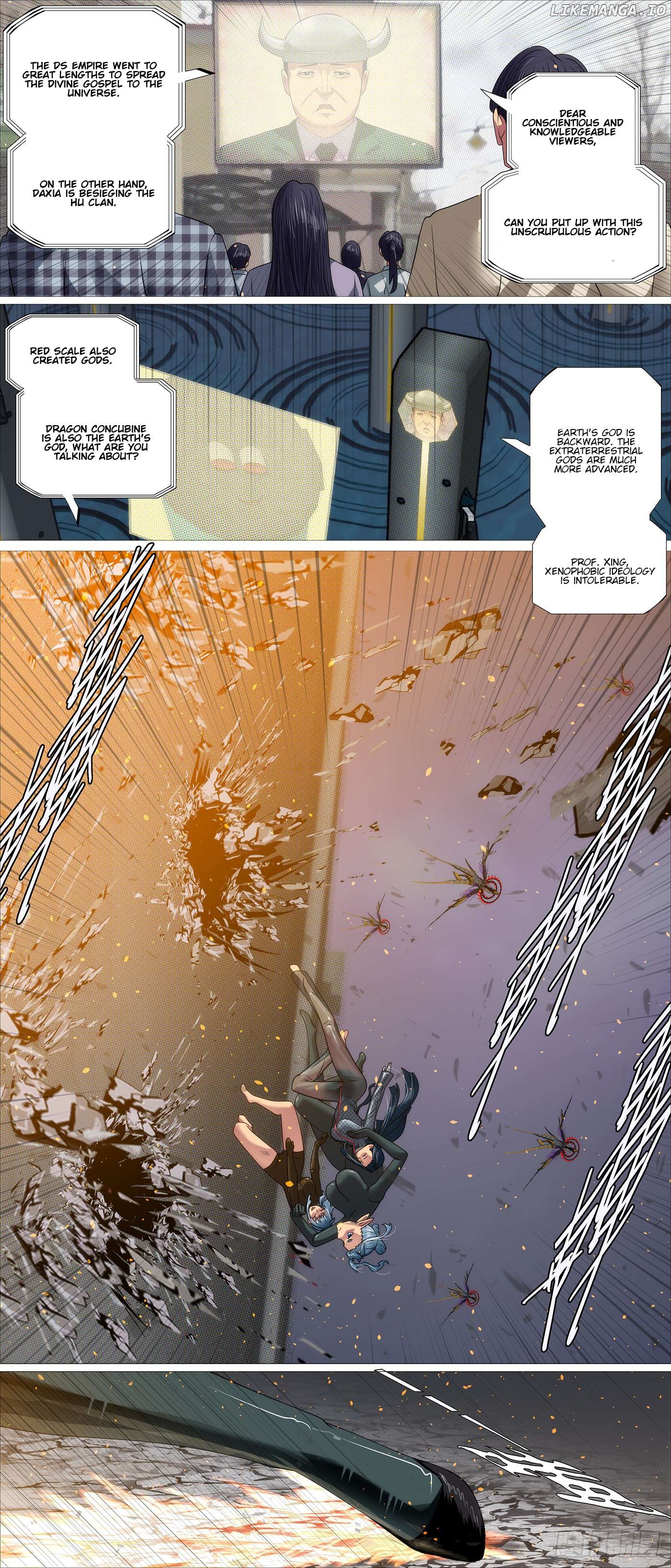 Iron Ladies Chapter 646 - page 1