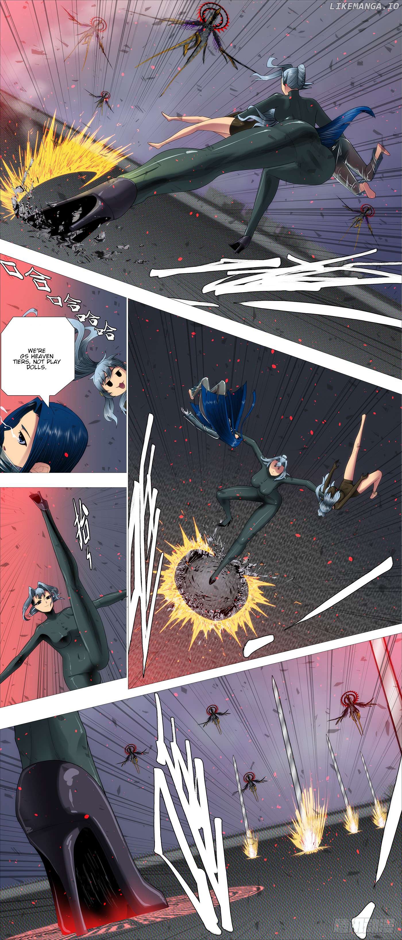 Iron Ladies Chapter 646 - page 2