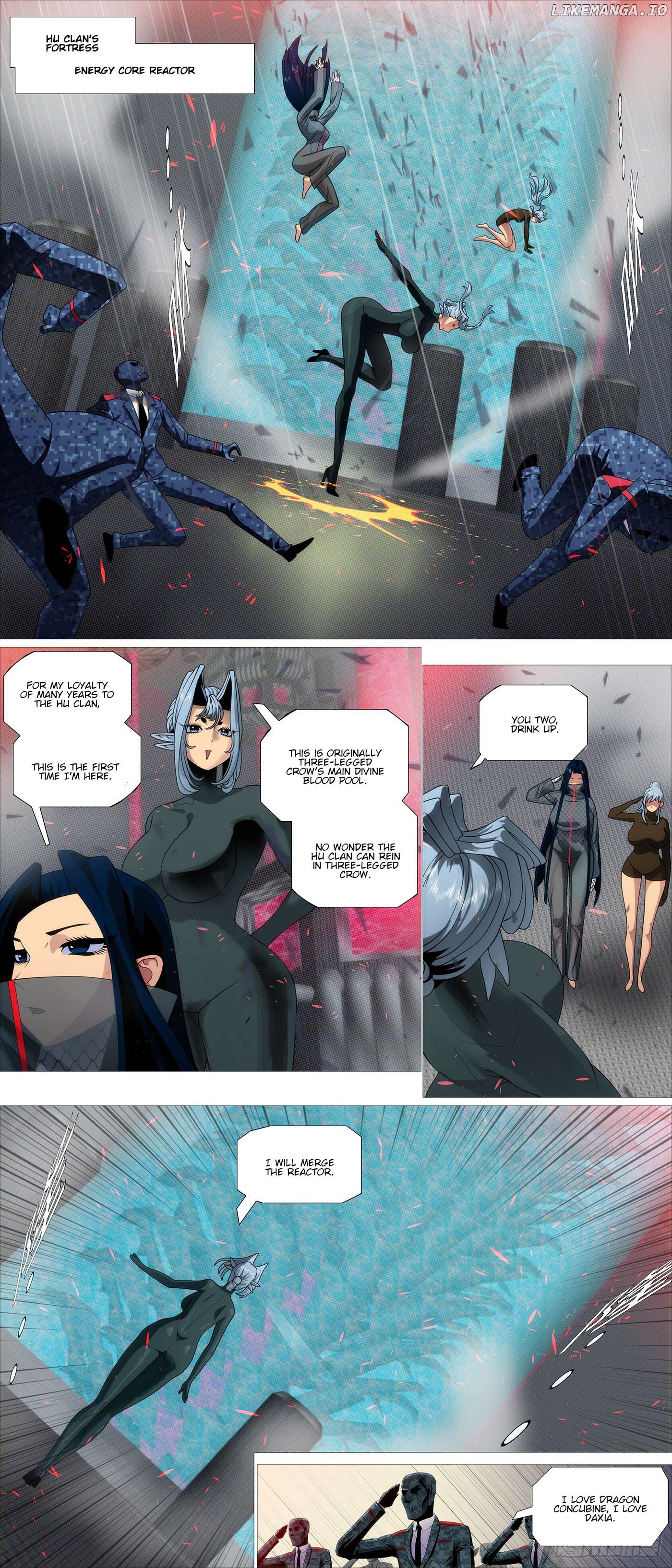 Iron Ladies Chapter 646 - page 4