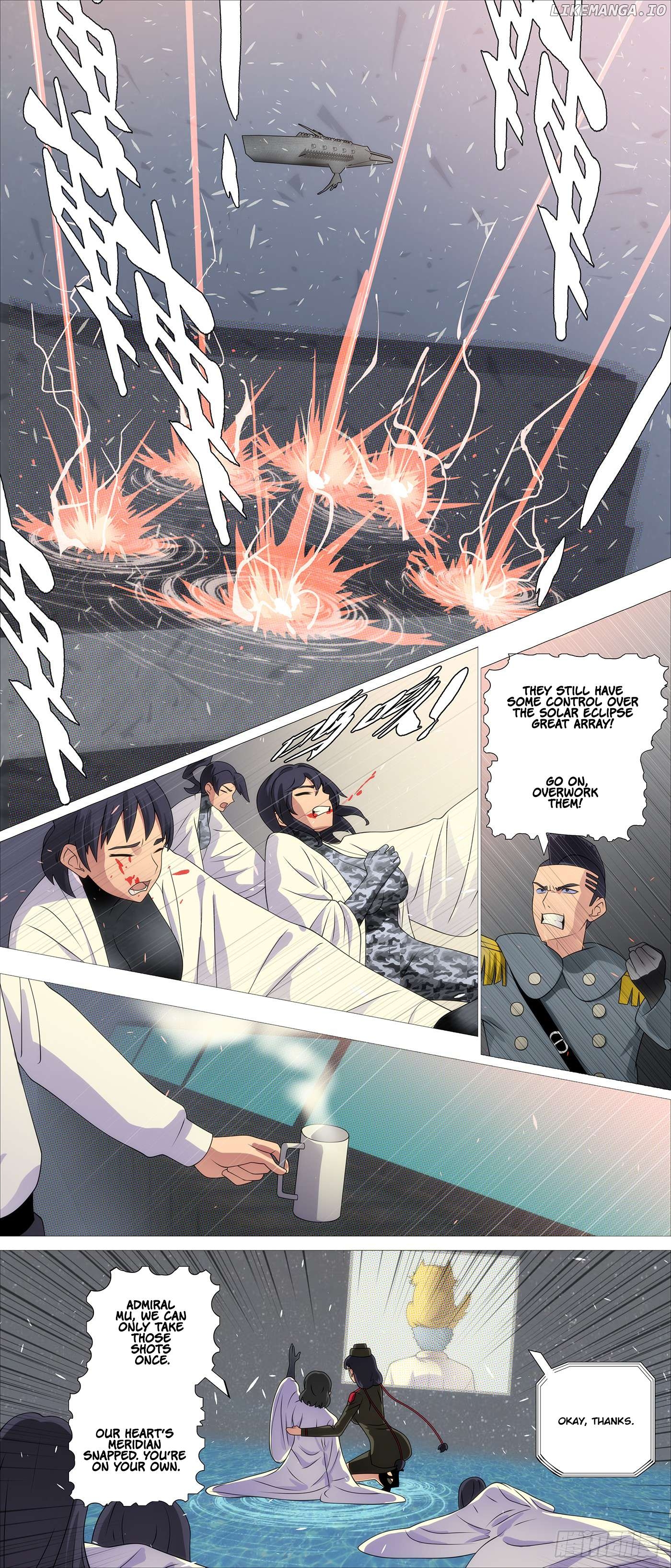 Iron Ladies Chapter 646 - page 7