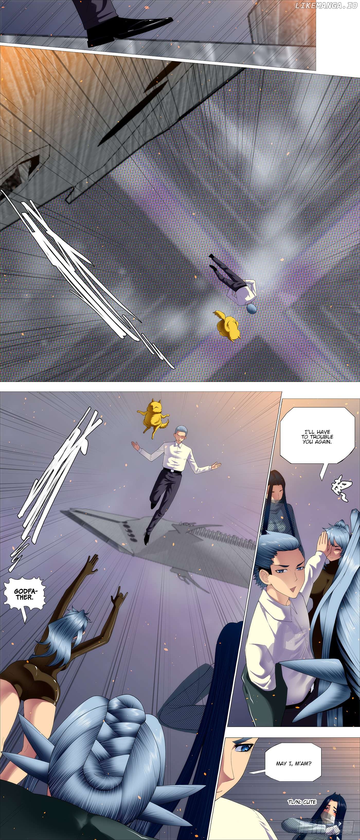 Iron Ladies Chapter 646 - page 8