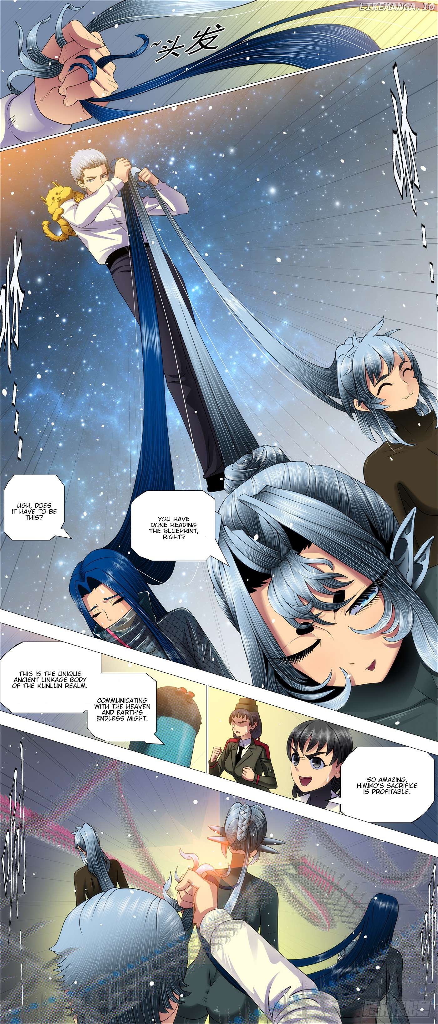Iron Ladies Chapter 646 - page 9
