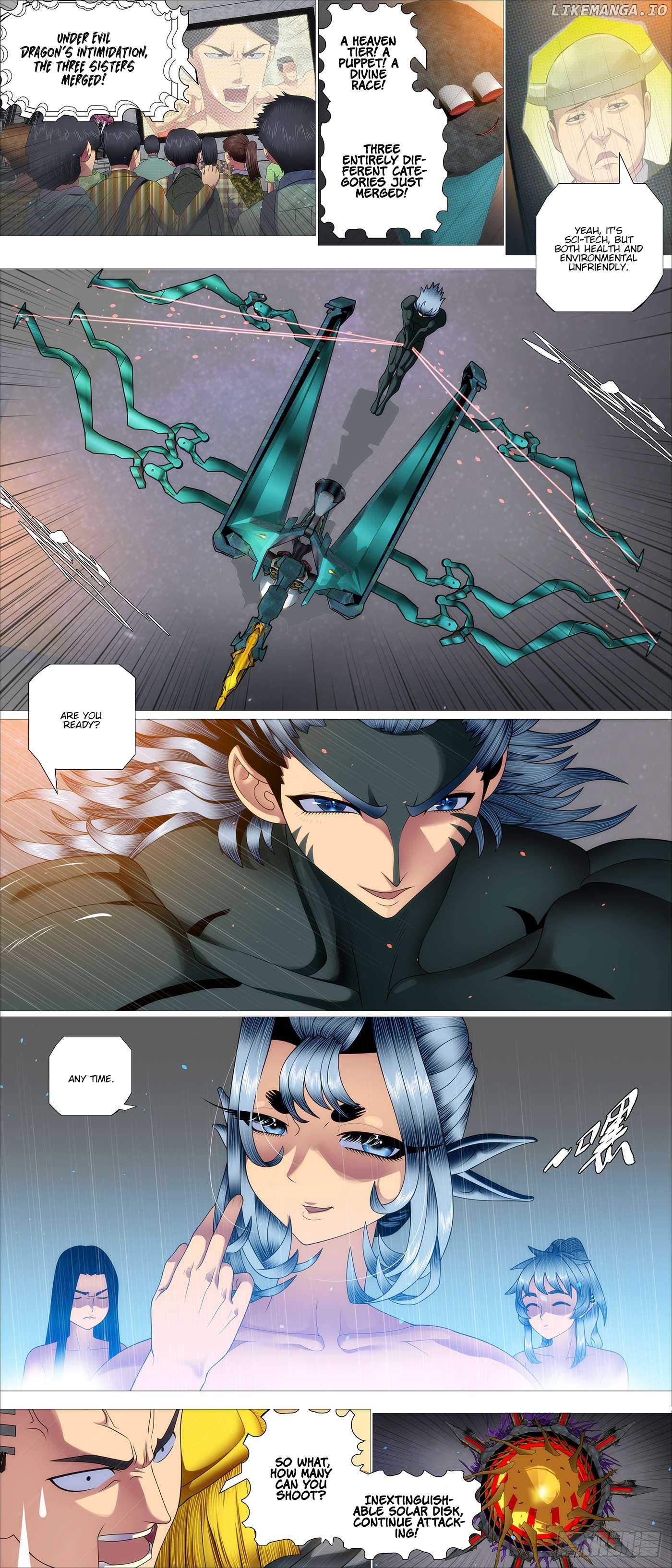 Iron Ladies Chapter 647 - page 1