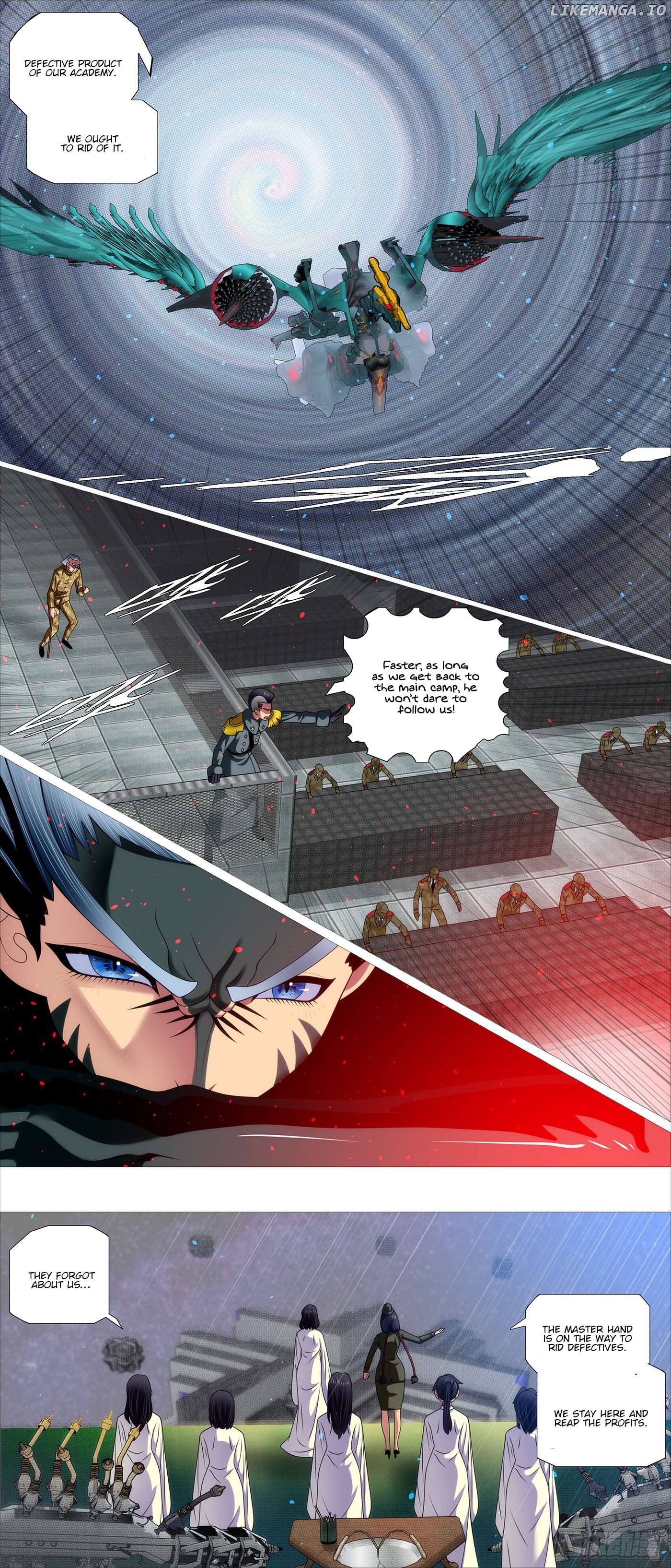 Iron Ladies Chapter 647 - page 10