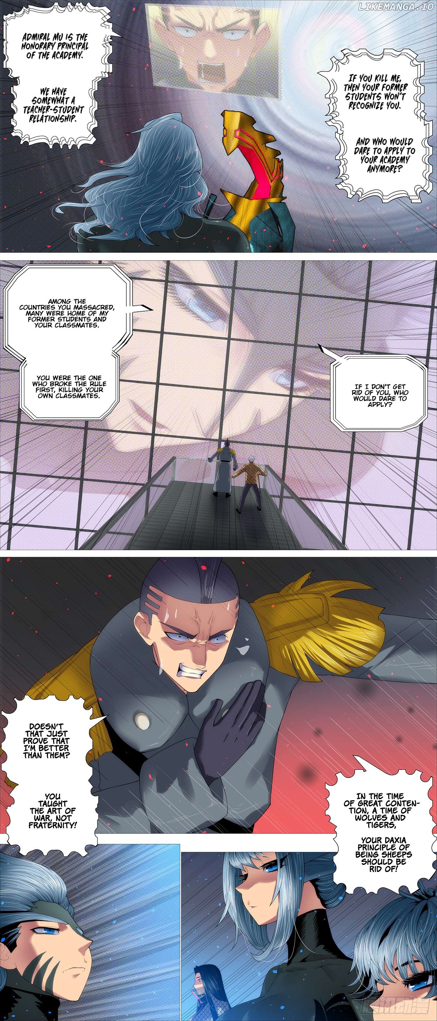 Iron Ladies Chapter 647 - page 11