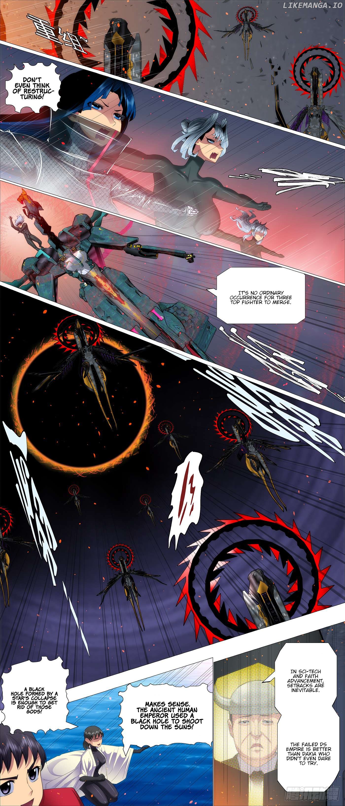 Iron Ladies Chapter 647 - page 5