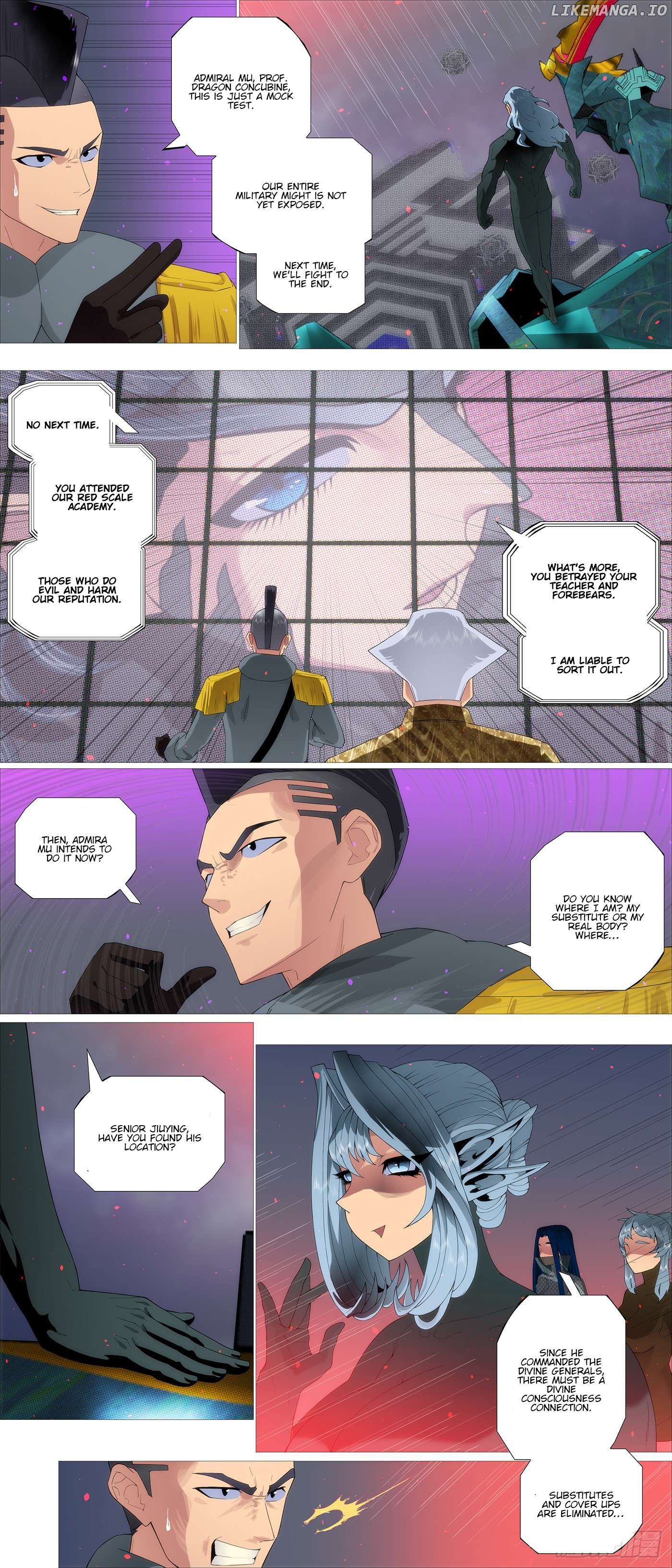 Iron Ladies Chapter 647 - page 8