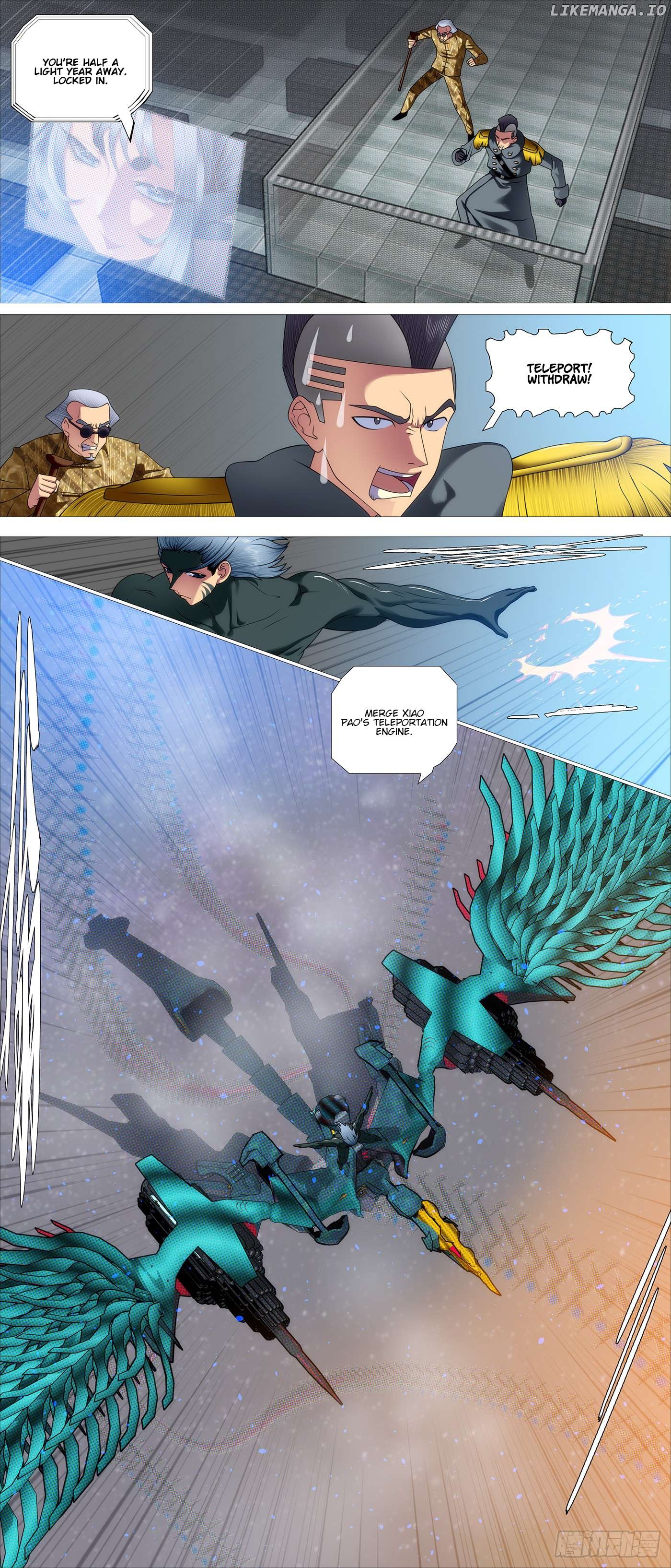 Iron Ladies Chapter 647 - page 9
