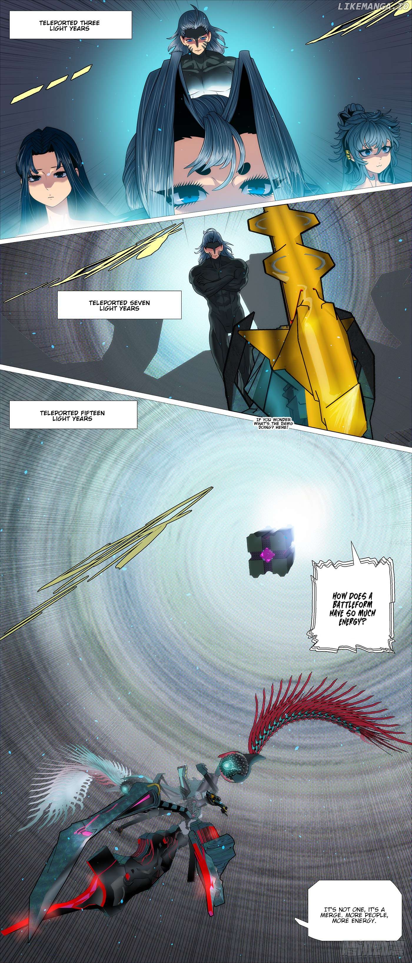 Iron Ladies Chapter 648 - page 1