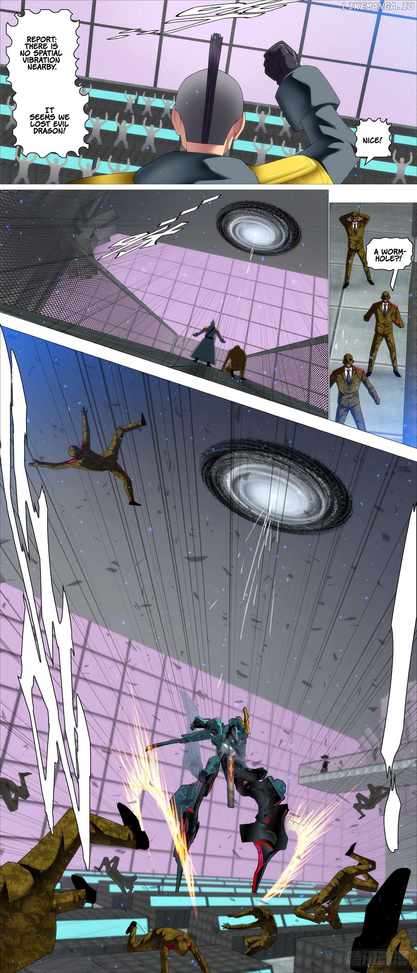 Iron Ladies Chapter 648 - page 3