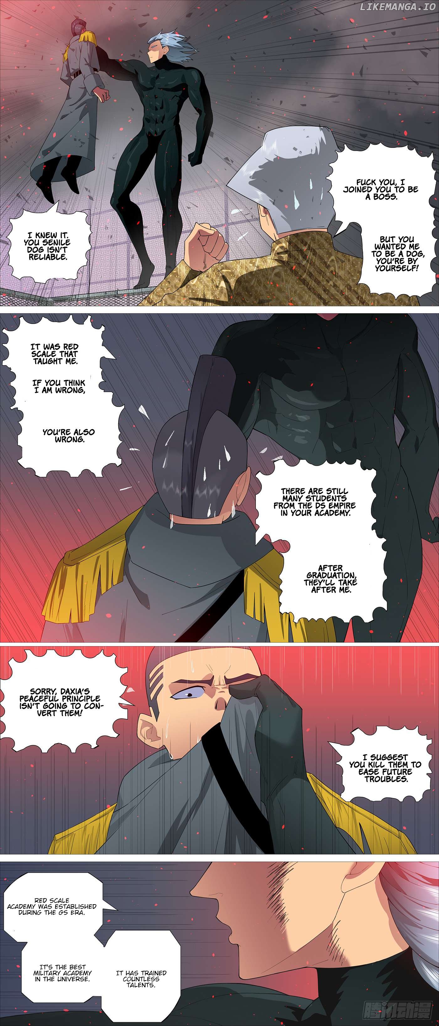 Iron Ladies Chapter 648 - page 5