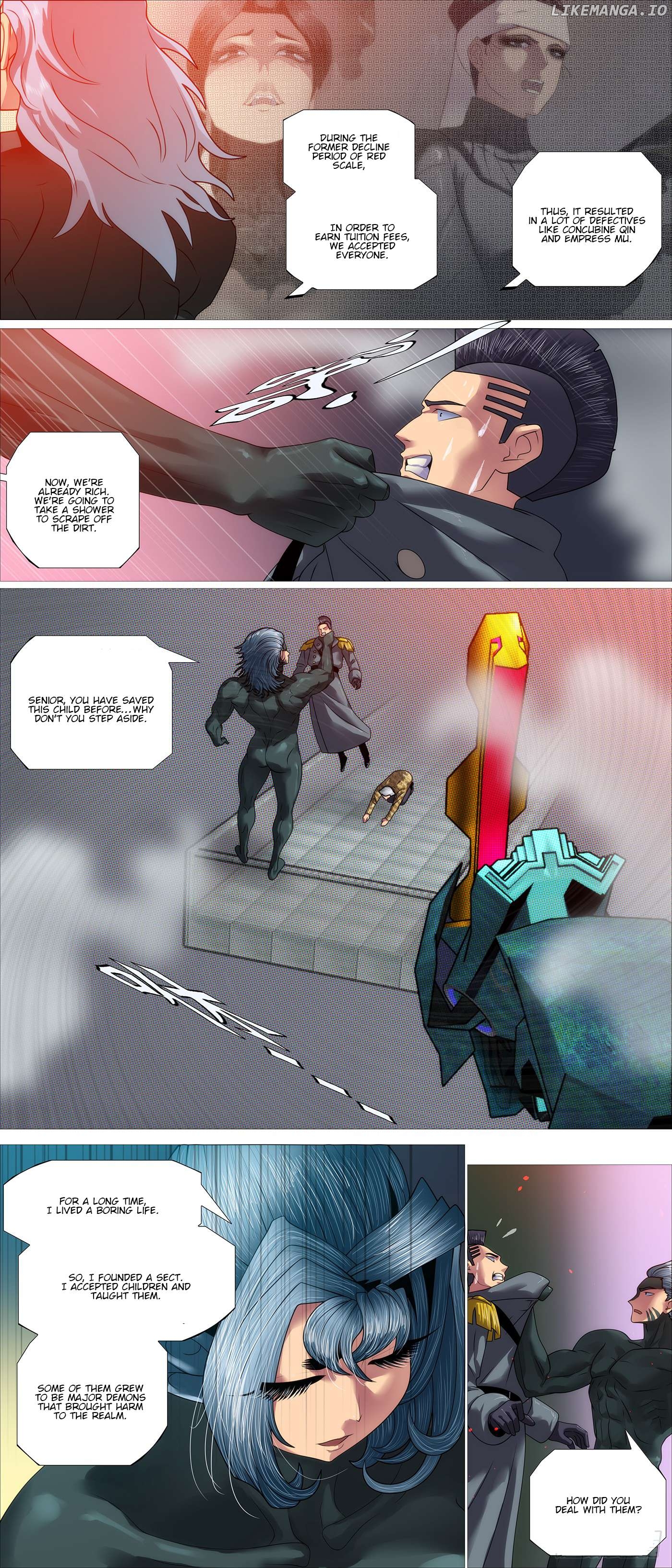 Iron Ladies Chapter 648 - page 6