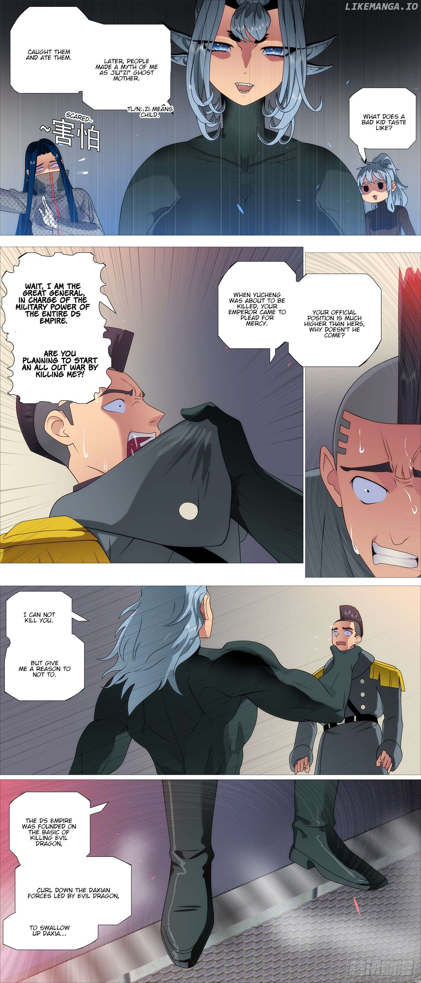 Iron Ladies Chapter 648 - page 7