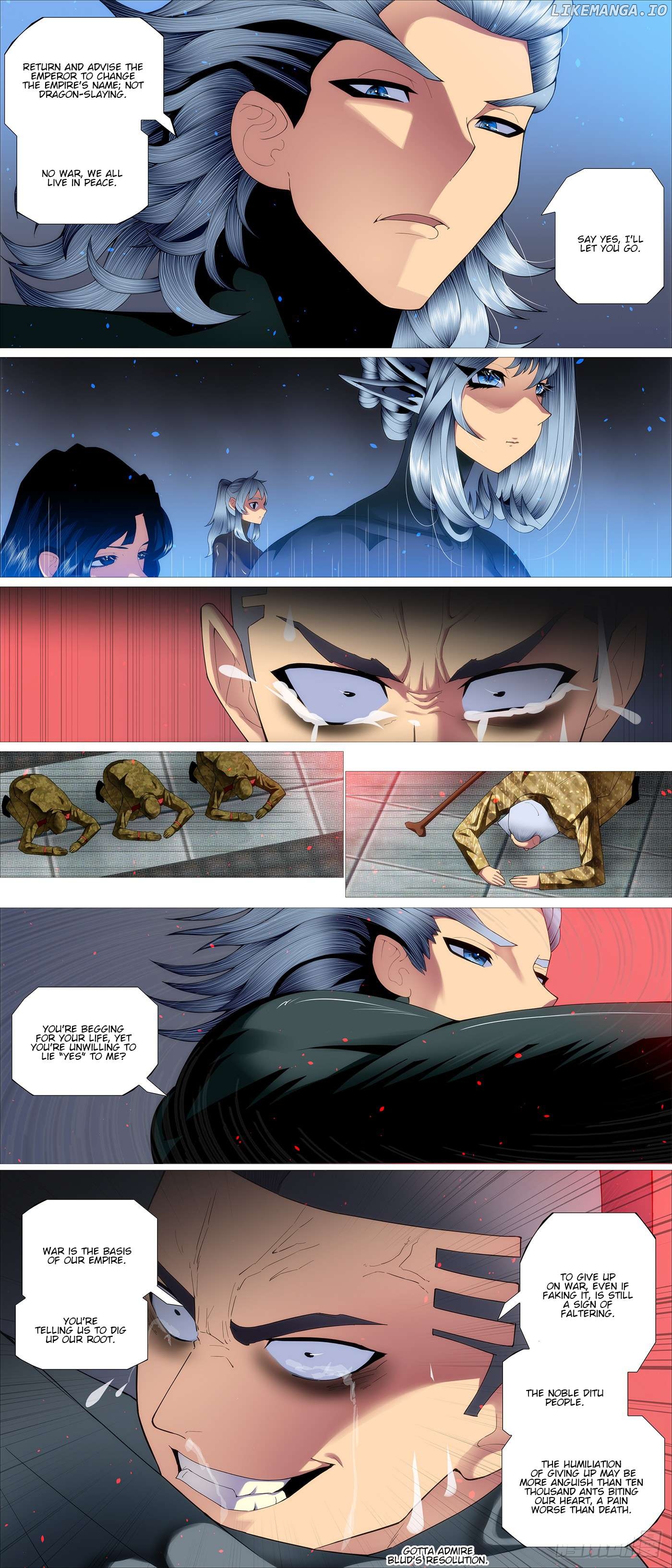 Iron Ladies Chapter 648 - page 8