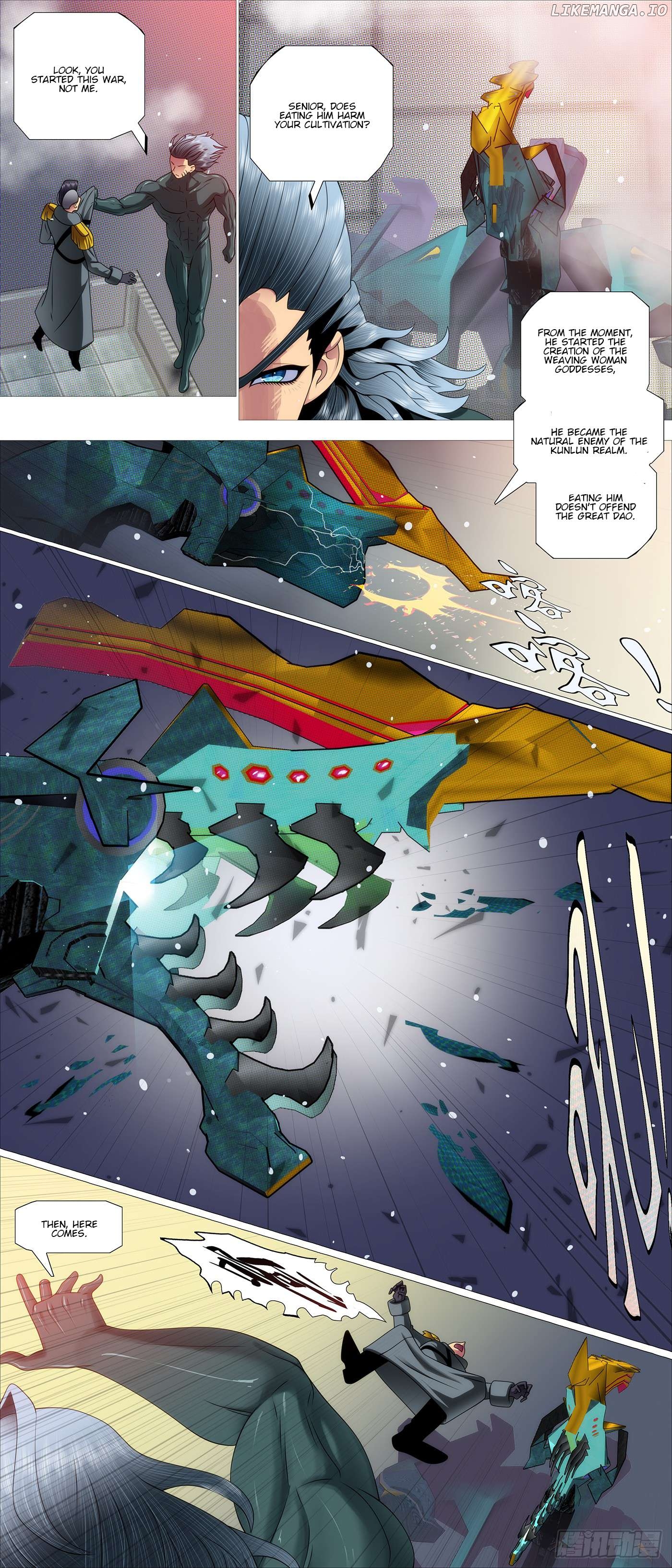 Iron Ladies Chapter 648 - page 9
