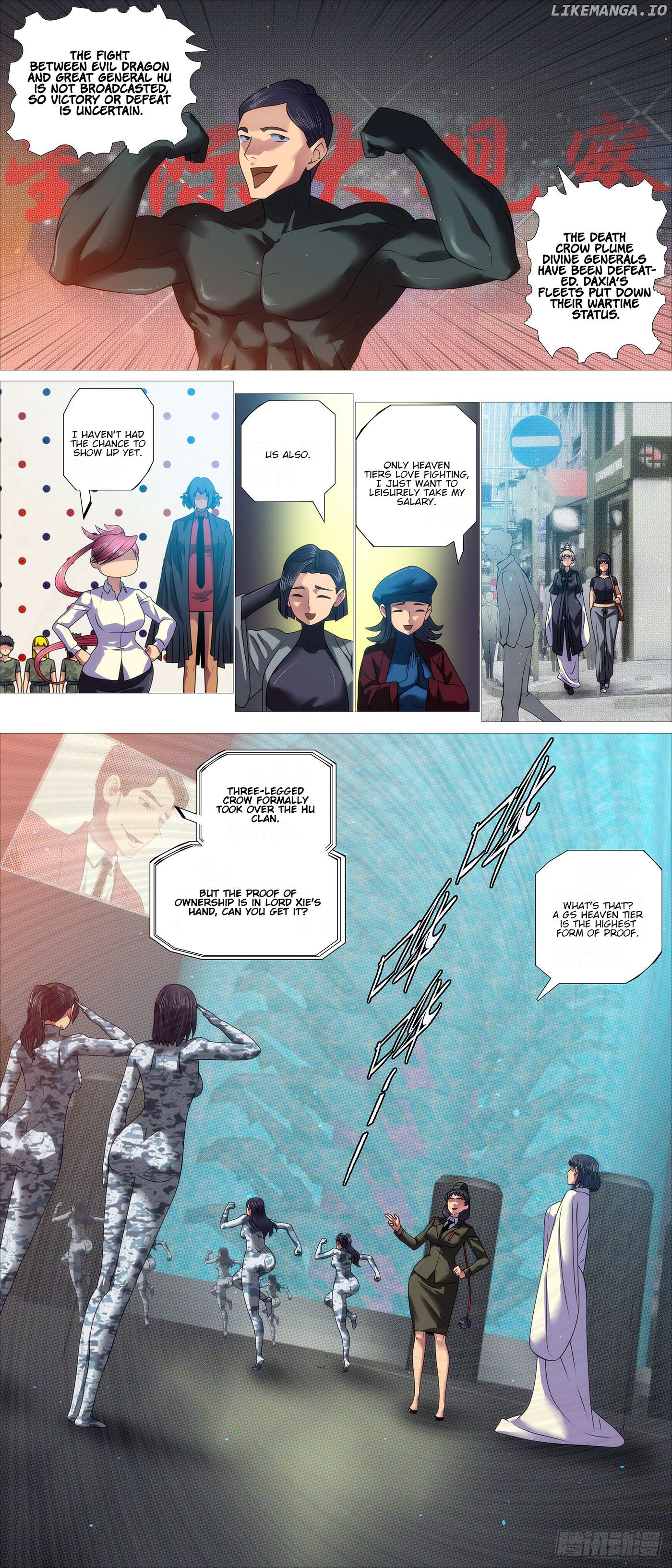 Iron Ladies Chapter 649 - page 1