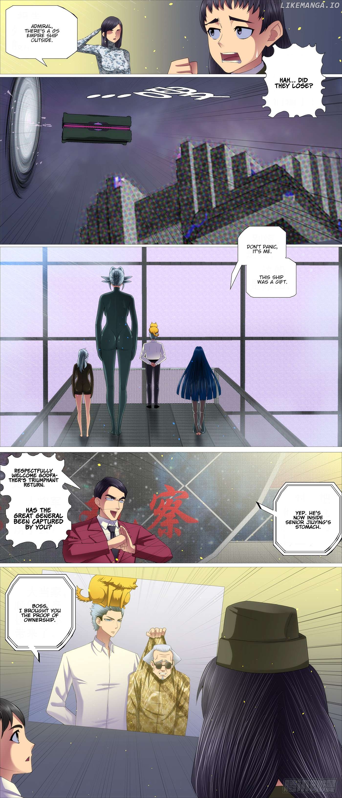 Iron Ladies Chapter 649 - page 2
