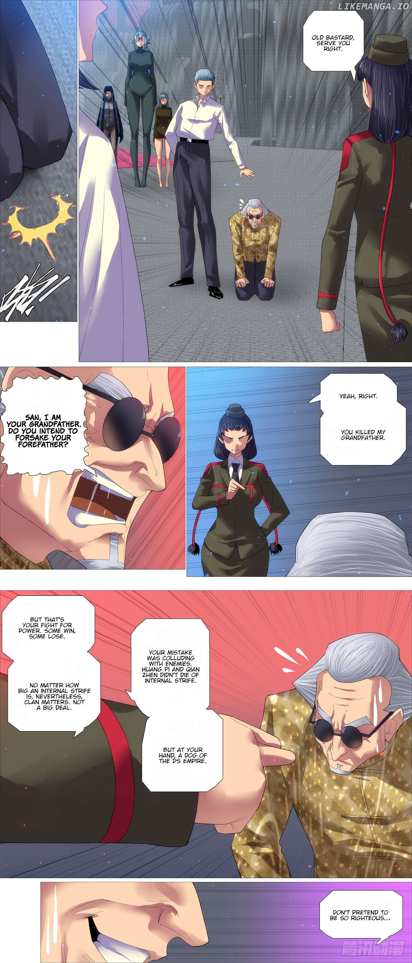 Iron Ladies Chapter 649 - page 3