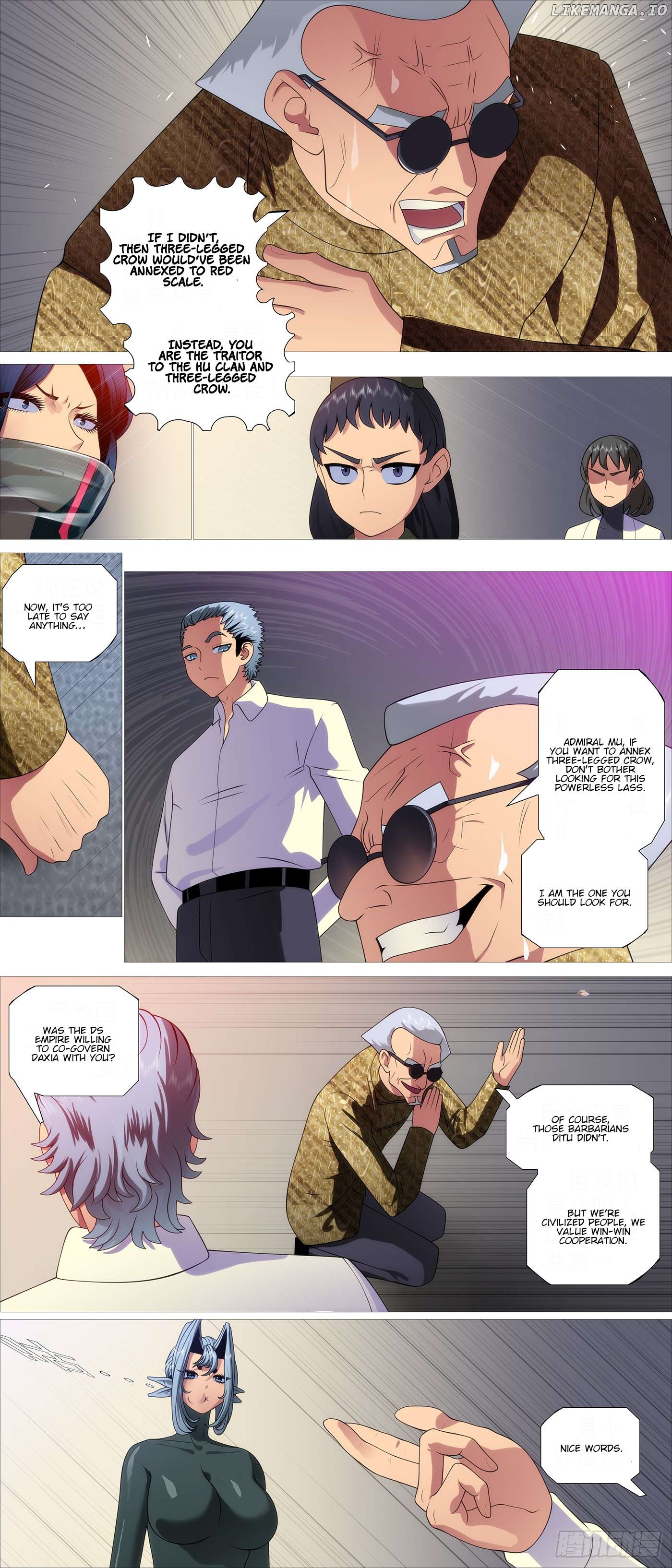 Iron Ladies Chapter 649 - page 4