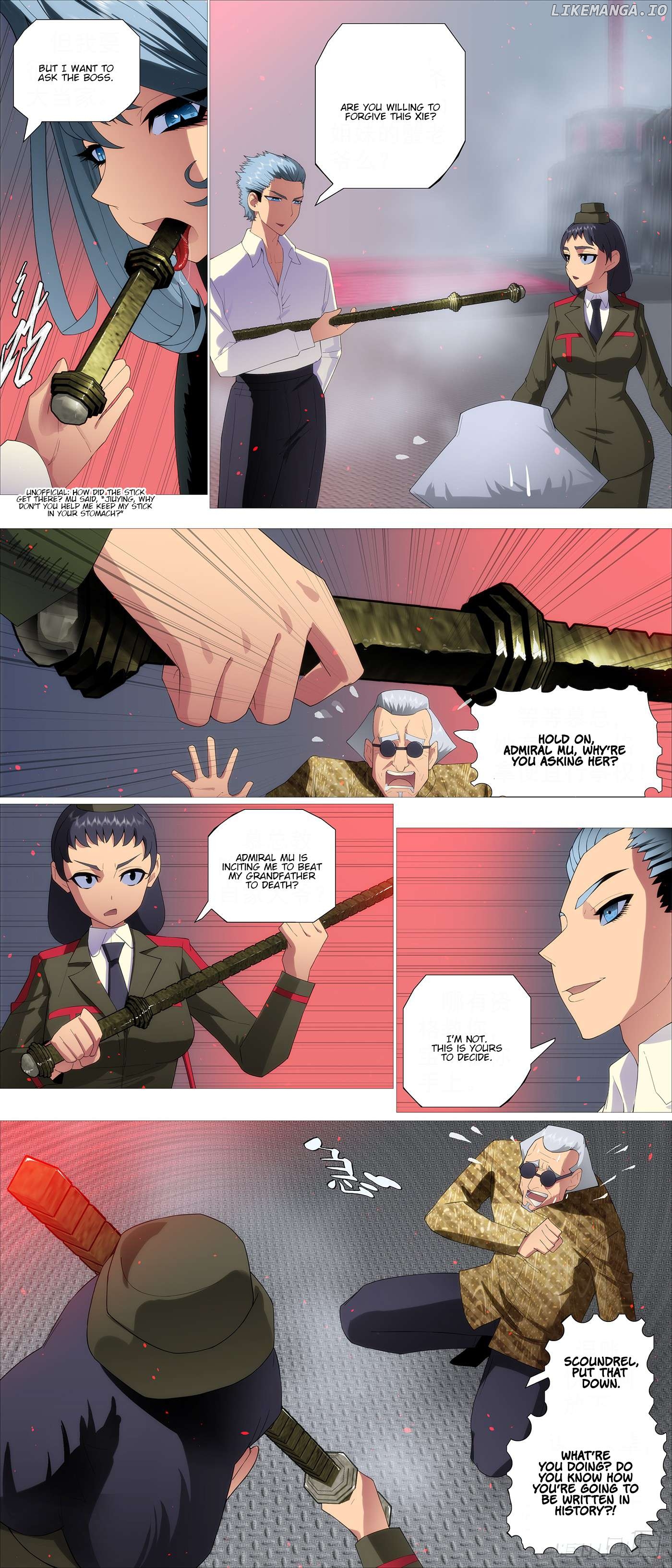 Iron Ladies Chapter 649 - page 5