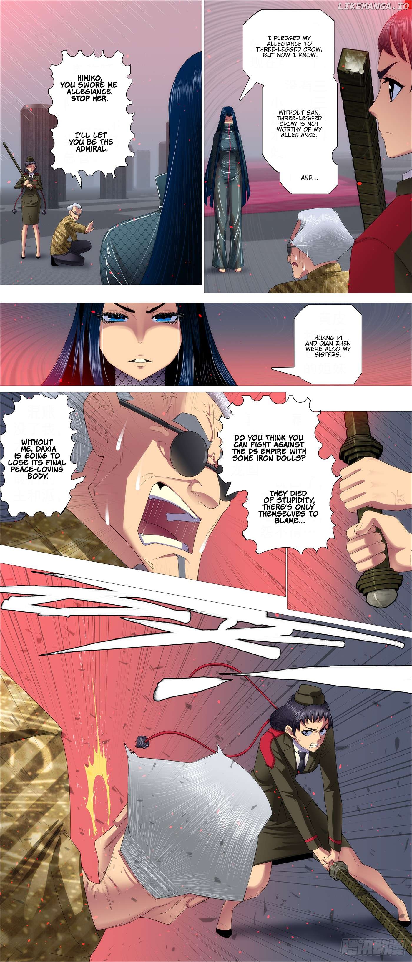 Iron Ladies Chapter 649 - page 6