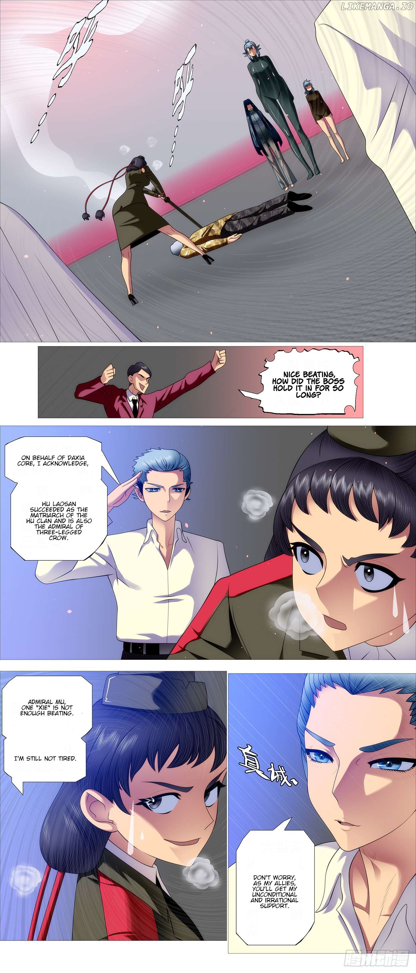 Iron Ladies Chapter 649 - page 7