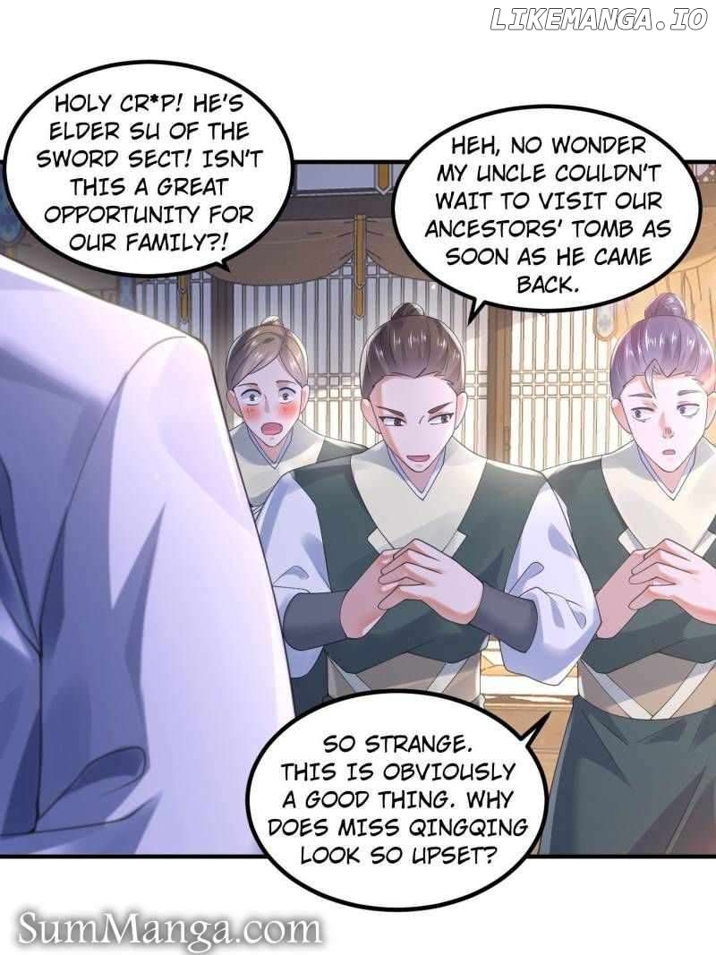 All the Female Apprentices Want to Kill Me Chapter 129 - page 27