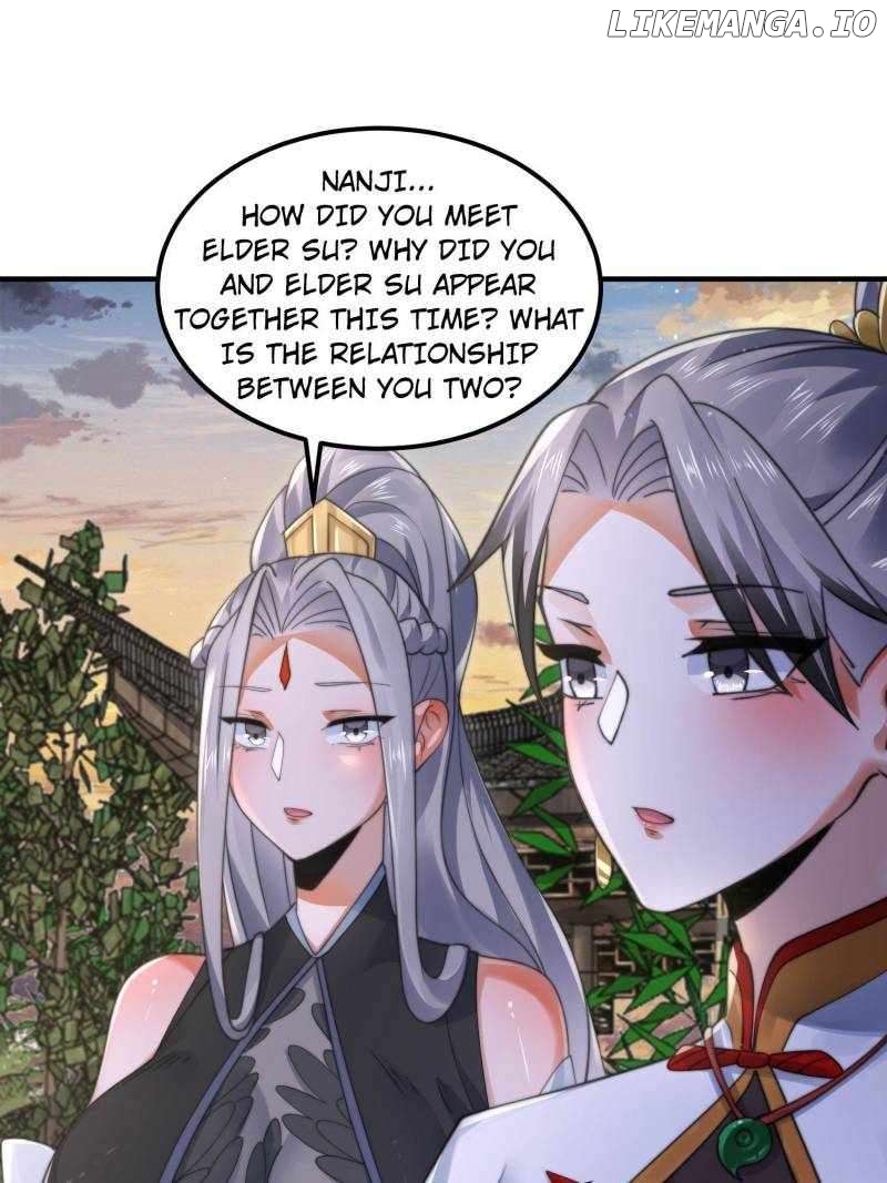 All the Female Apprentices Want to Kill Me Chapter 129 - page 46