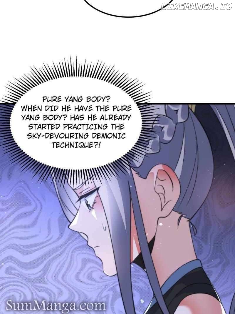 All the Female Apprentices Want to Kill Me Chapter 130 - page 21