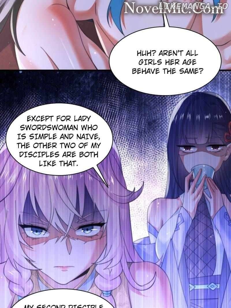 All the Female Apprentices Want to Kill Me Chapter 131 - page 6
