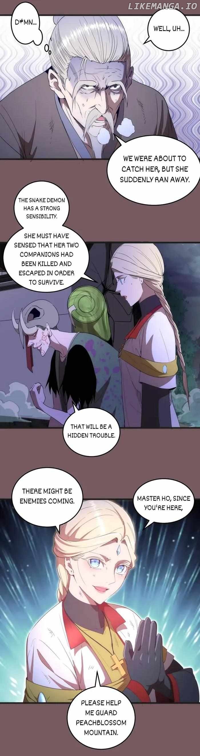 Ghost Emperor Chapter 210 - page 19