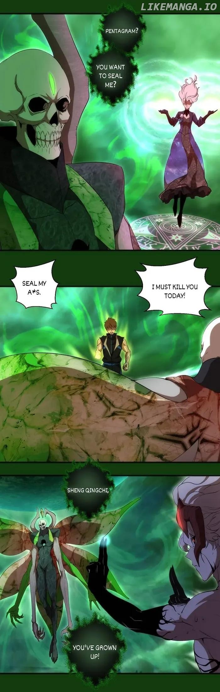 Ghost Emperor Chapter 217 - page 11