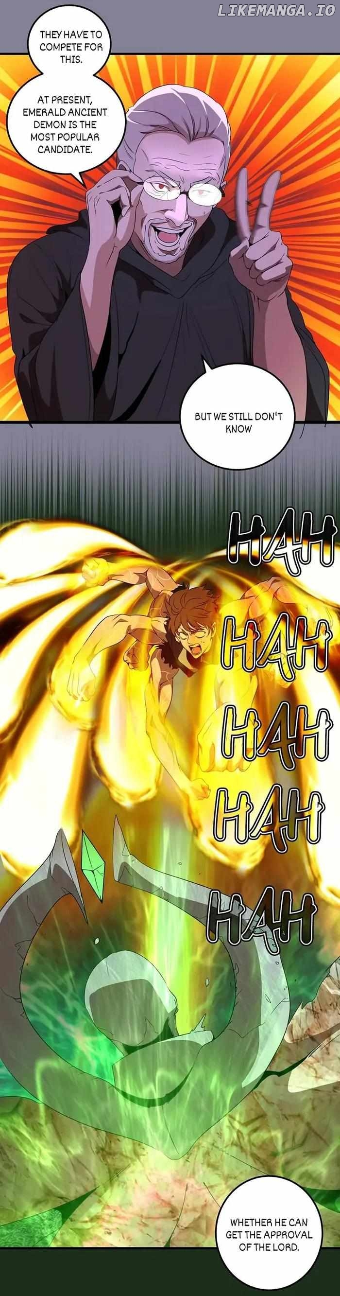 Ghost Emperor Chapter 219 - page 14